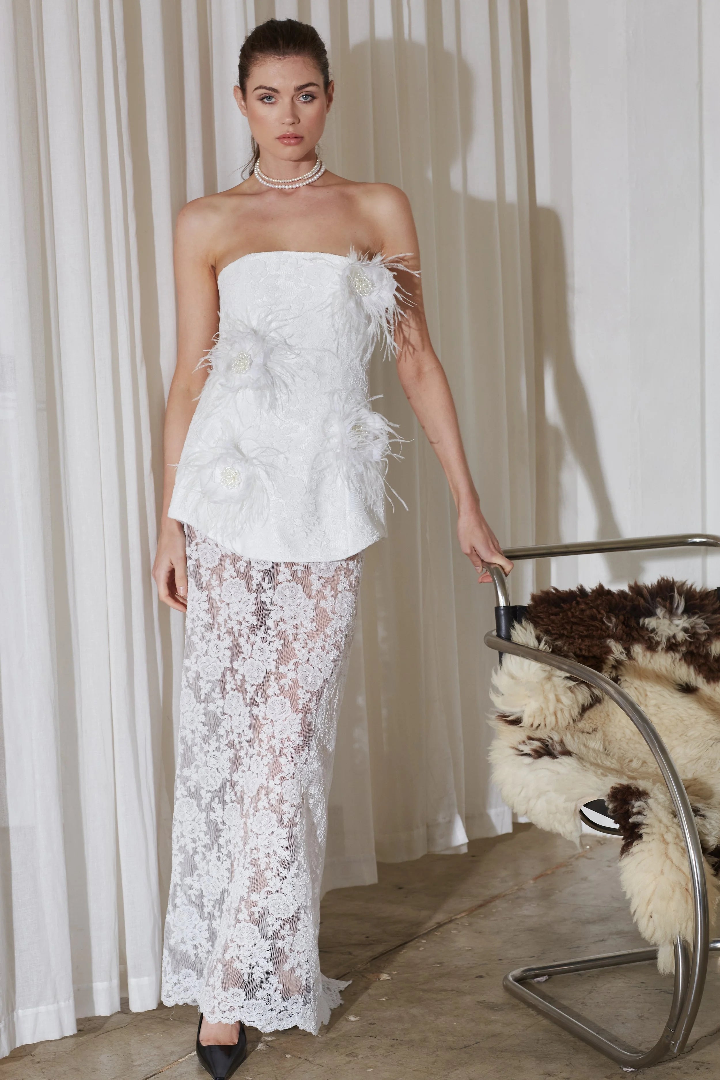 Monroe Dress – view 2 | Delfi Collective