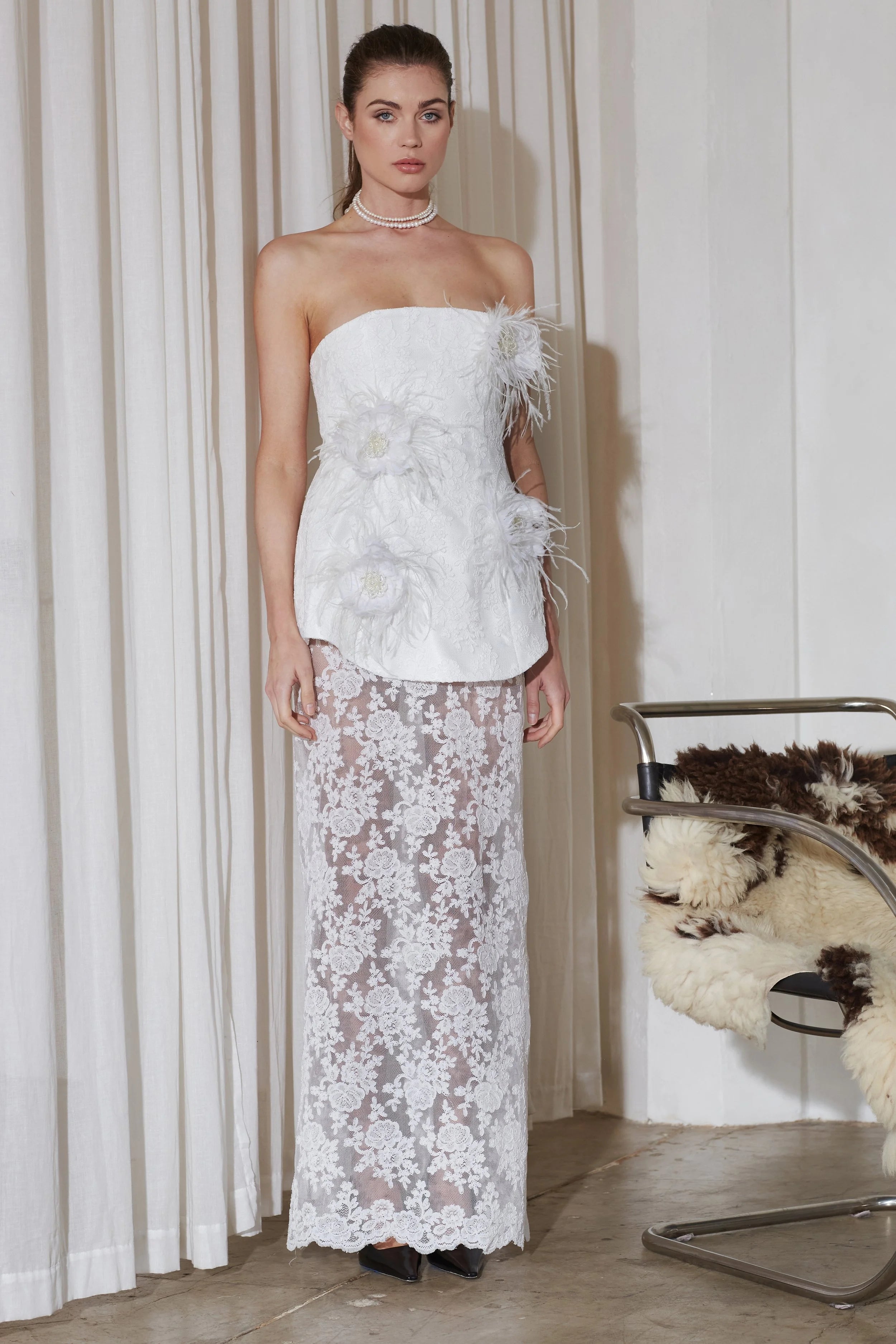 Monroe Dress – view 4 | Delfi Collective