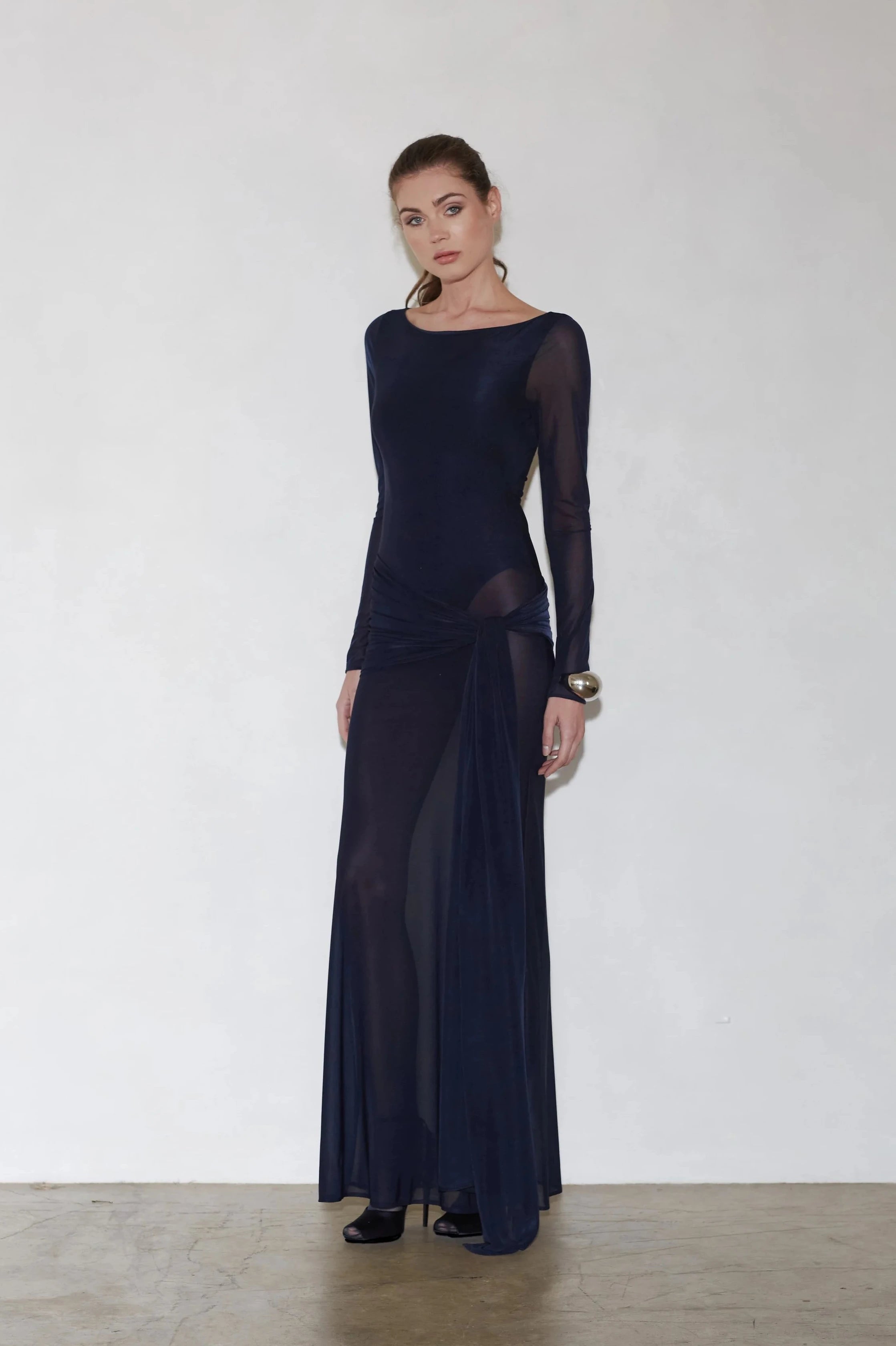 Gillian Dress – view 4 | Delfi Collective