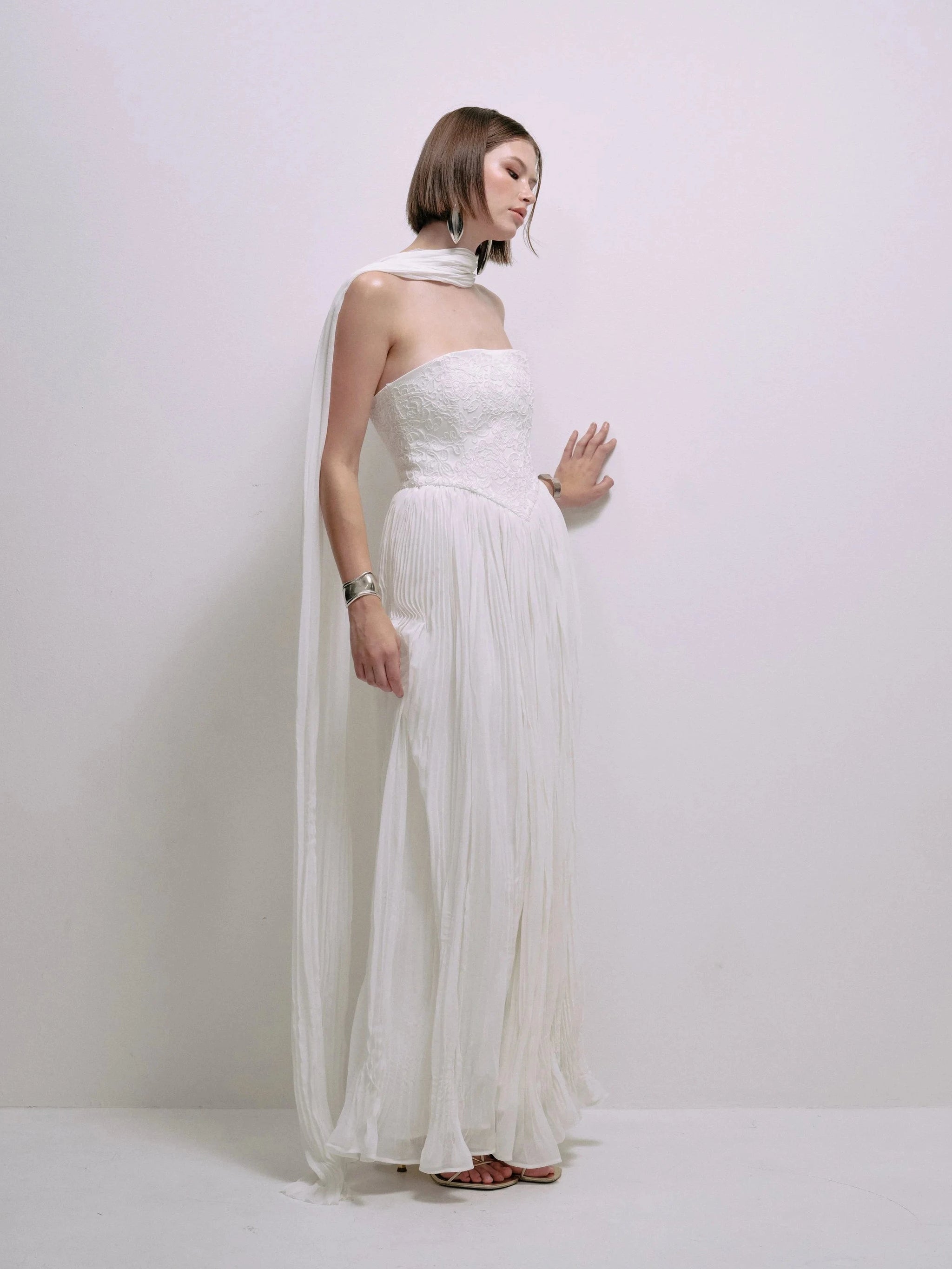 delfi collective dress Lourdes catching effects with every Color:stormy Christmas Women's Midi Dress trendz