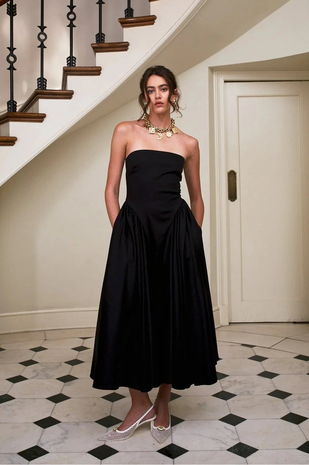 Imani Dress | Delfi Collective