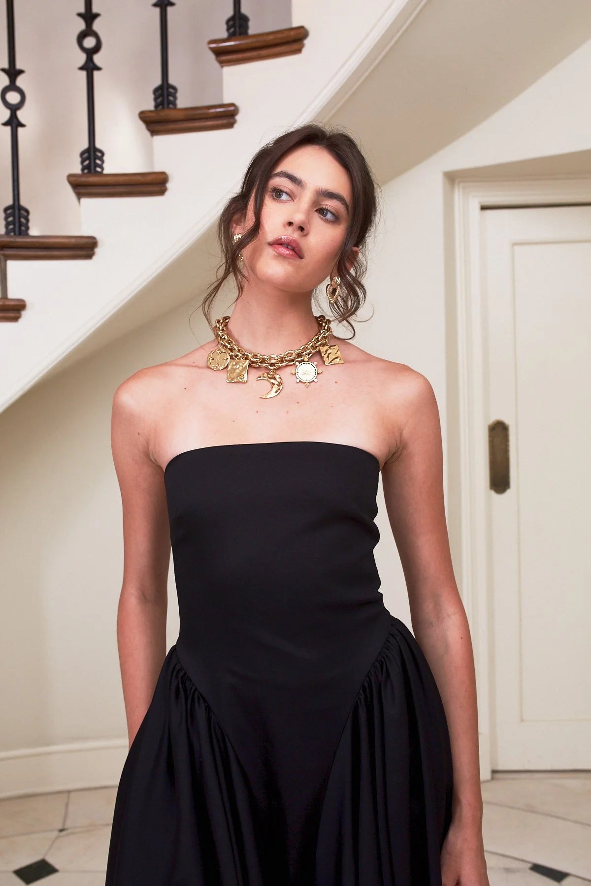 Imani Dress – view 3 | Delfi Collective