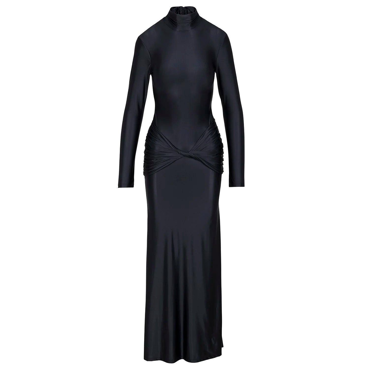Anastasia Dress in Black | Delfi Collective