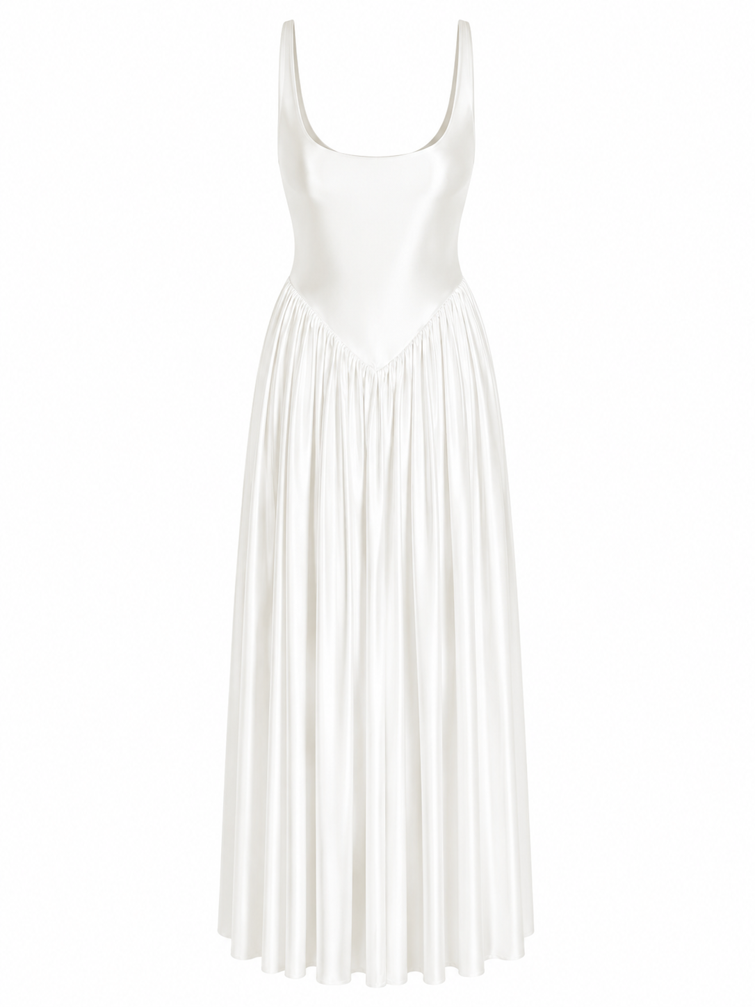 Oriana Dress in Ivory
