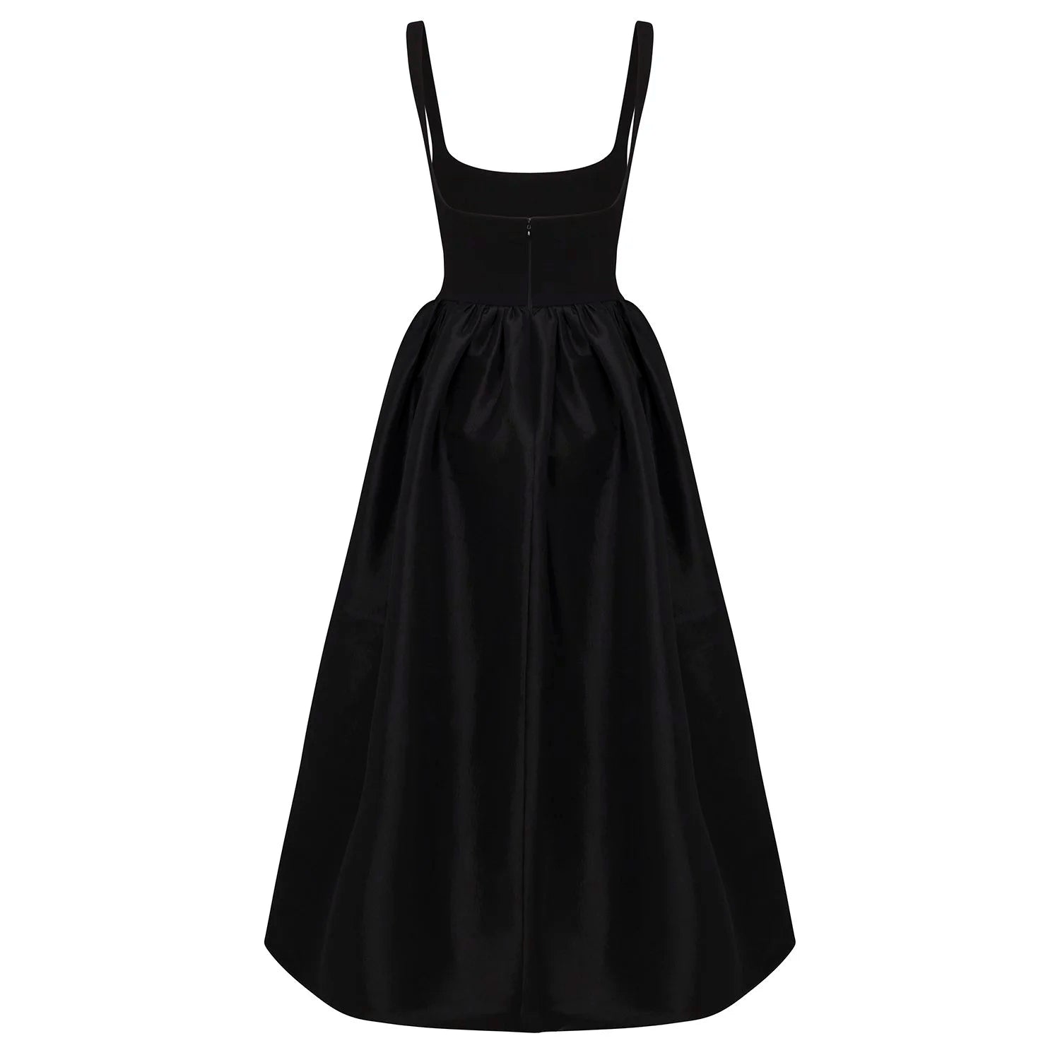Elsa Dress Long – view 2 | Delfi Collective