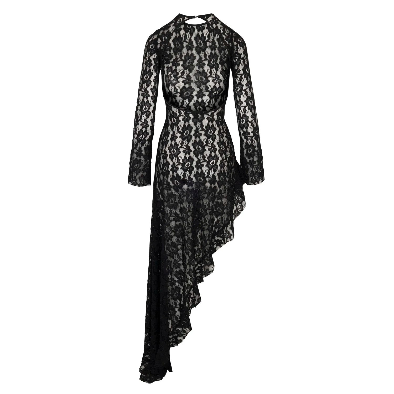 Rosalia Lace Dress – view 2 | Delfi Collective