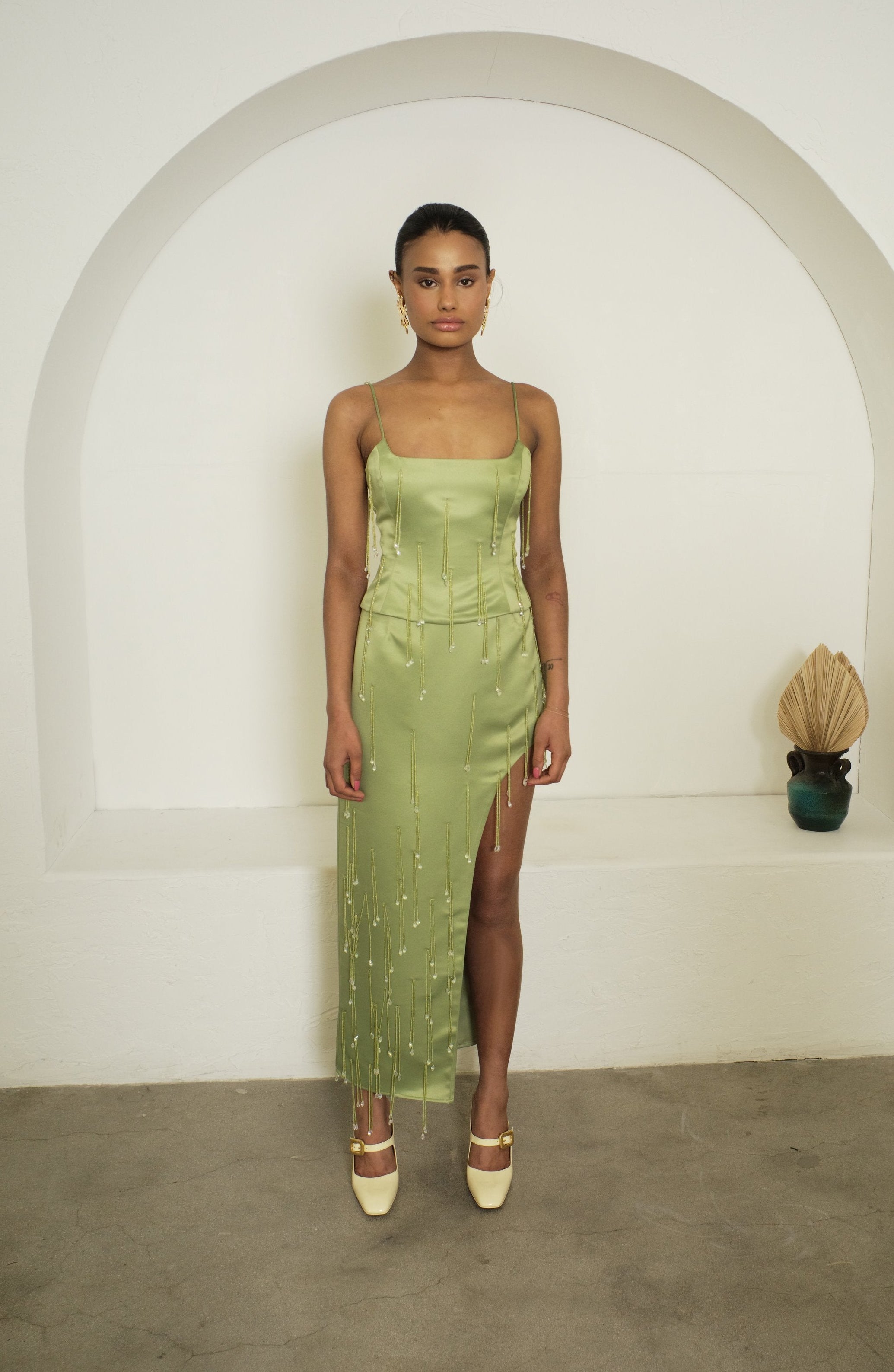 Giada Skirt – view 2 | Delfi Collective