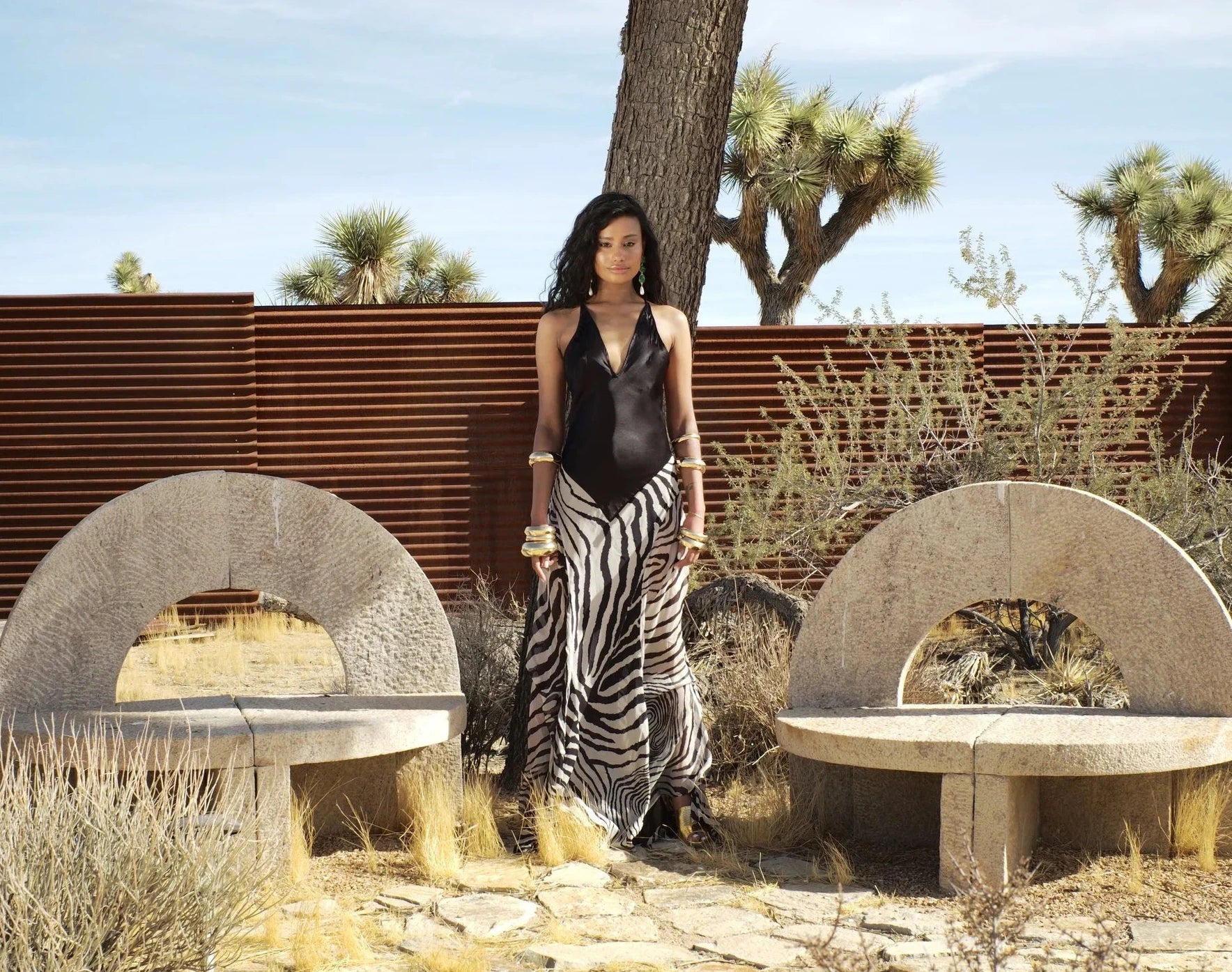 Antonella Dress – view 2 | Delfi Collective