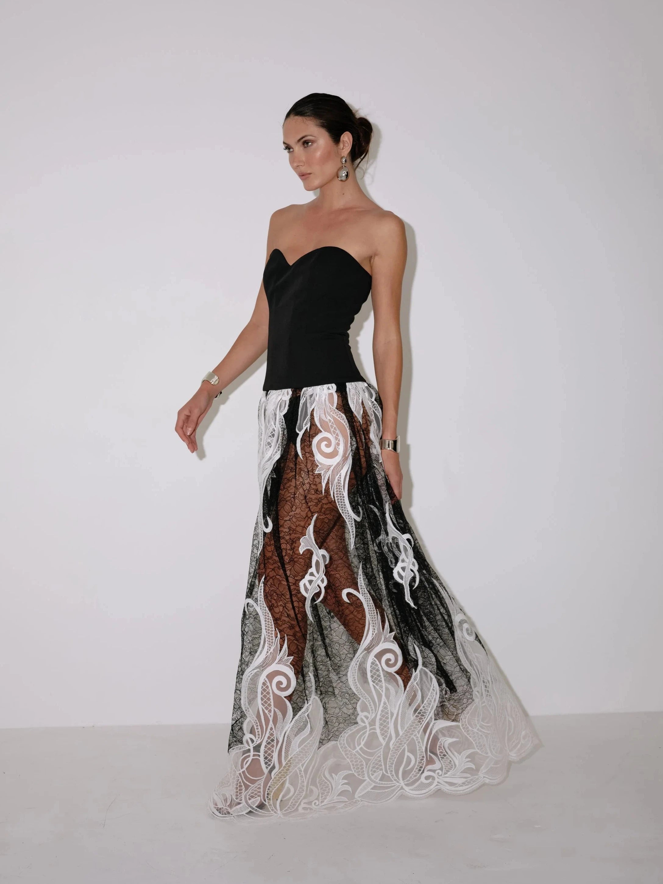 Olympia Dress – view 3 | Delfi Collective