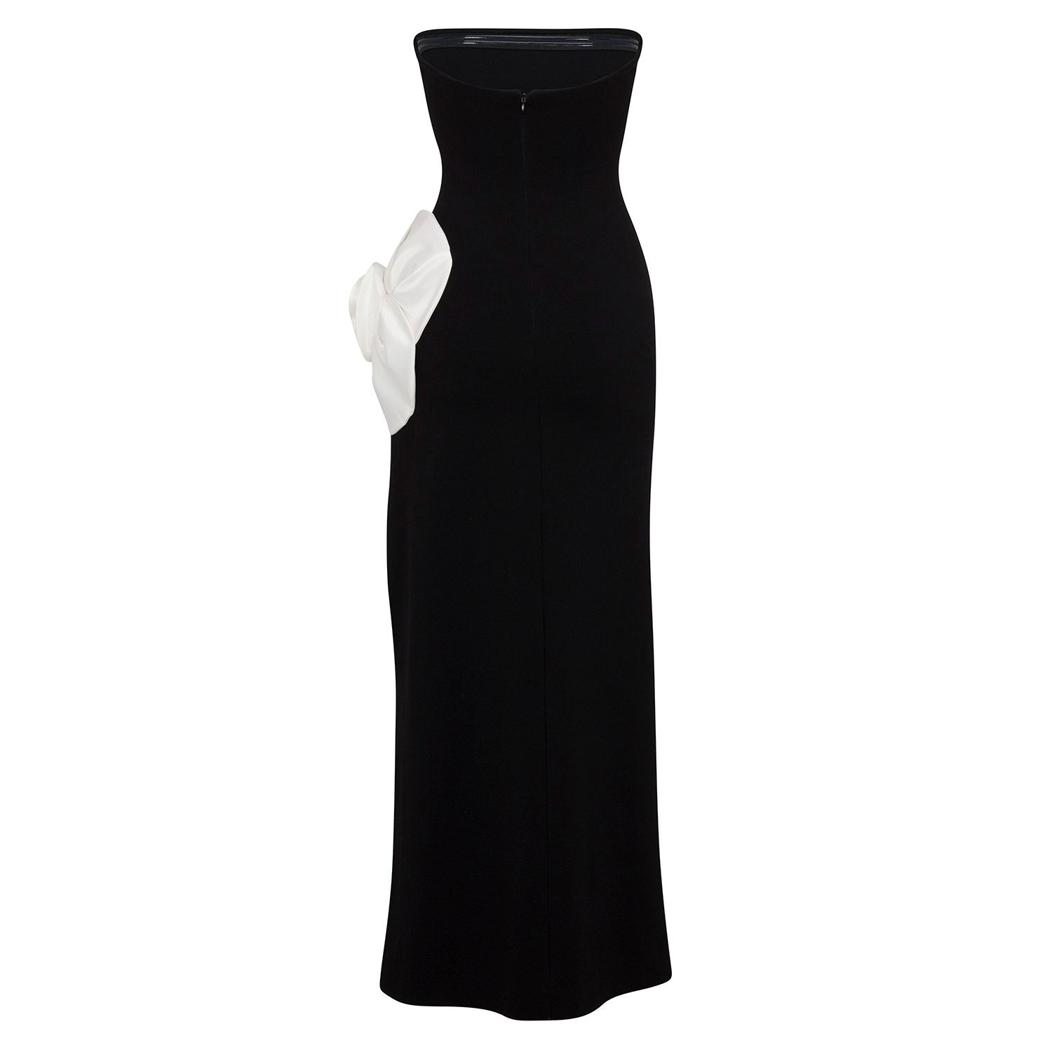 Tatiana Dress Black – view 2 | Delfi Collective