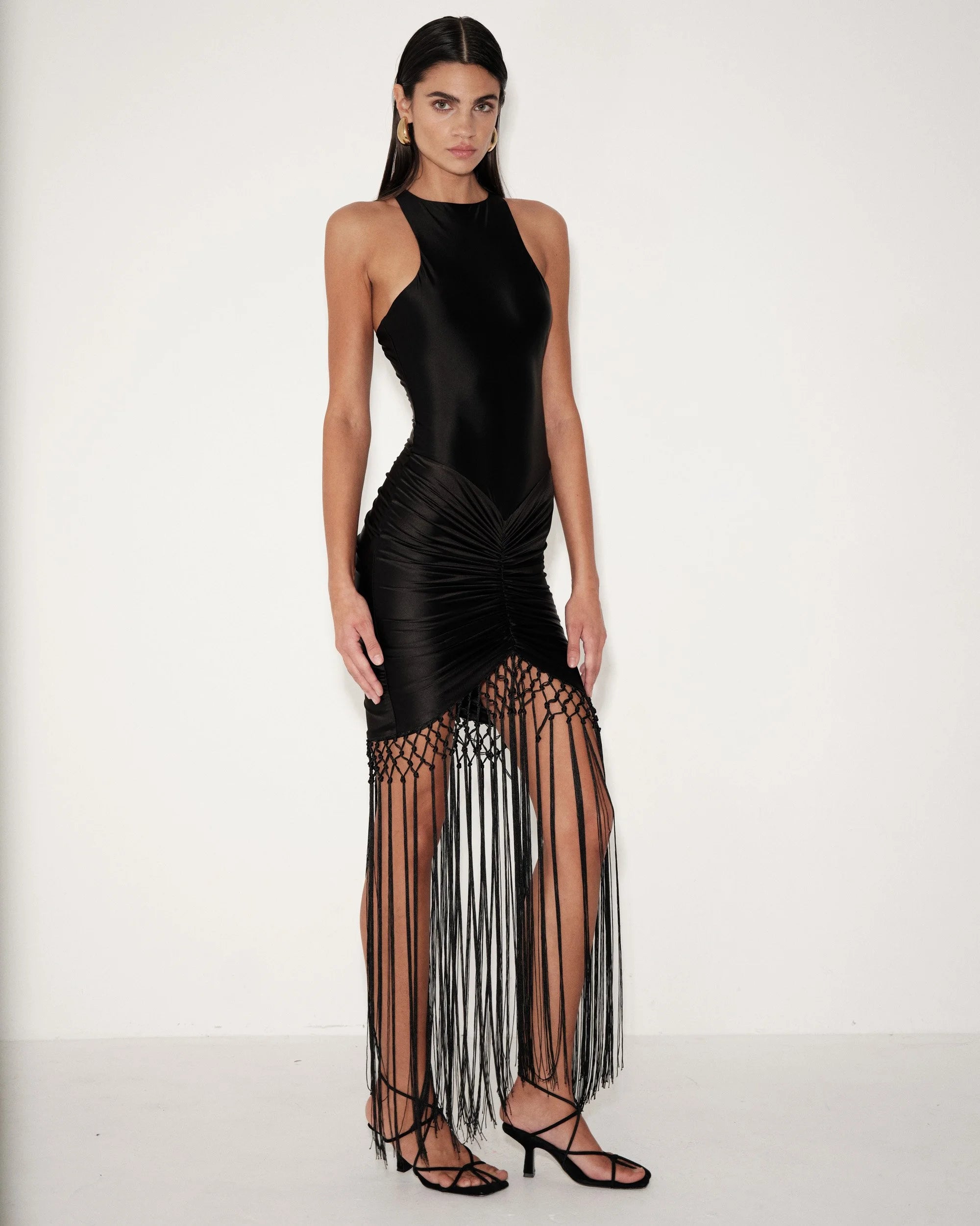 Nera Dress – view 2 | Delfi Collective