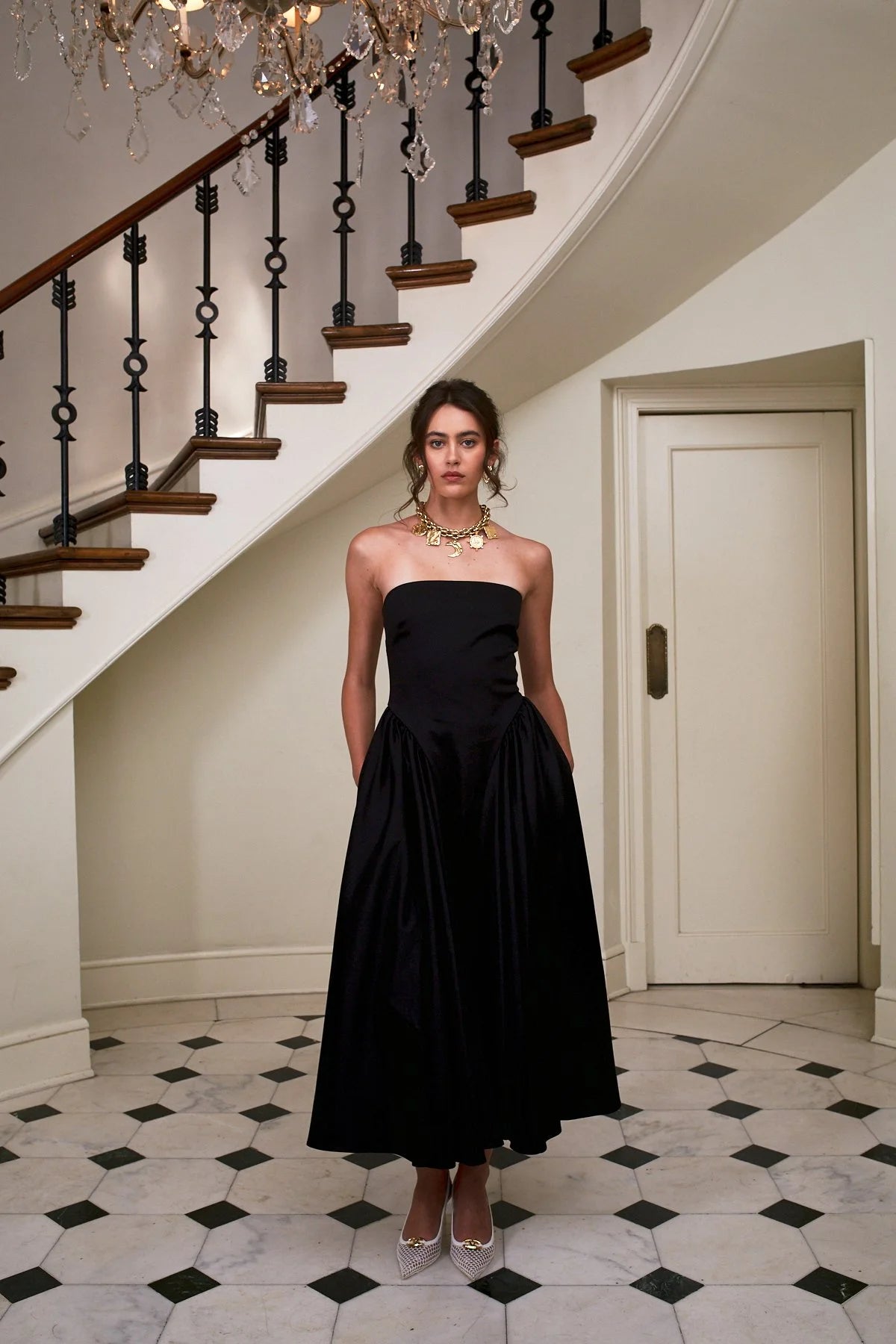 Imani Dress – view 2 | Delfi Collective