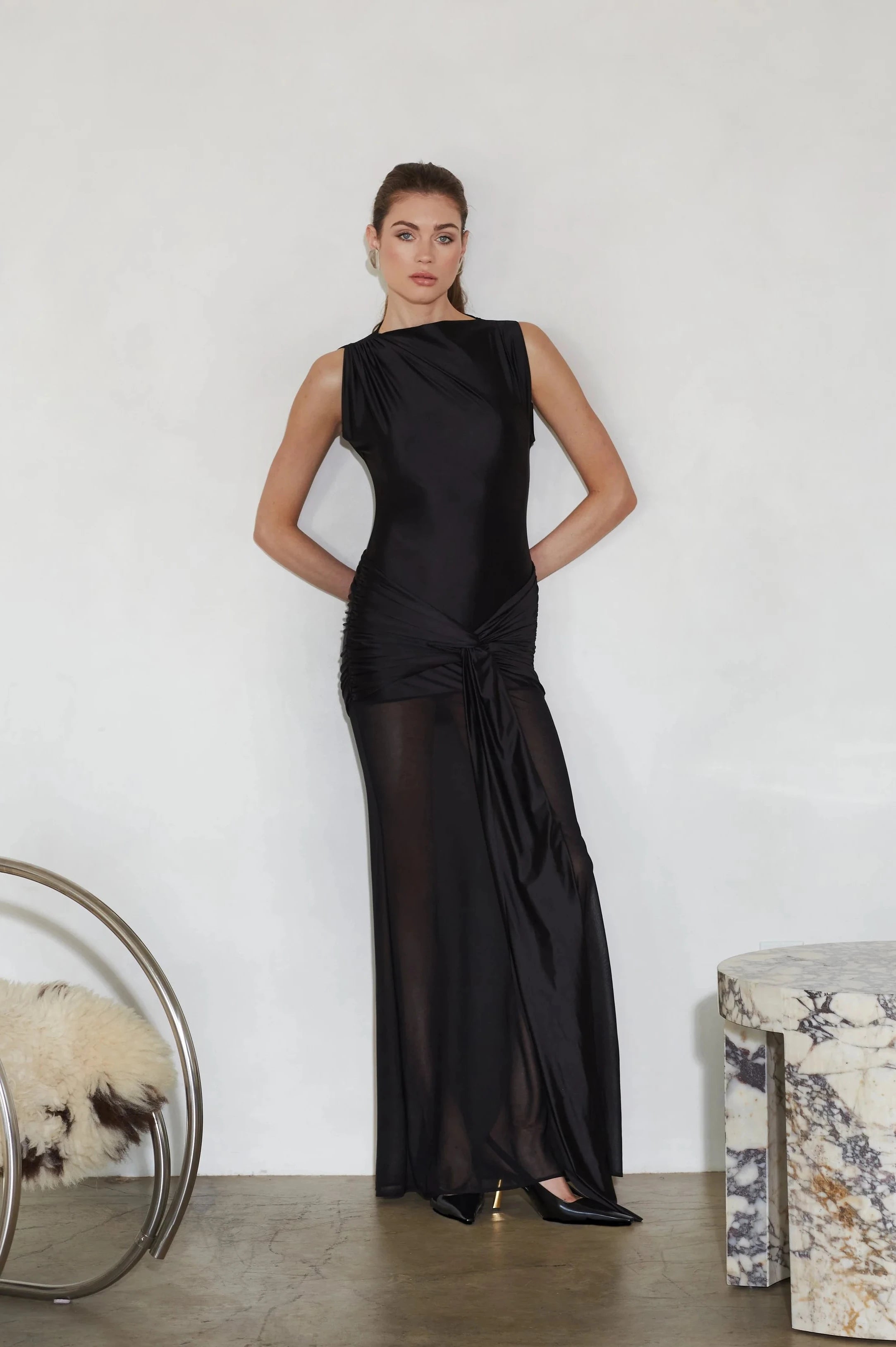 Georgina Dress – view 5 | Delfi Collective
