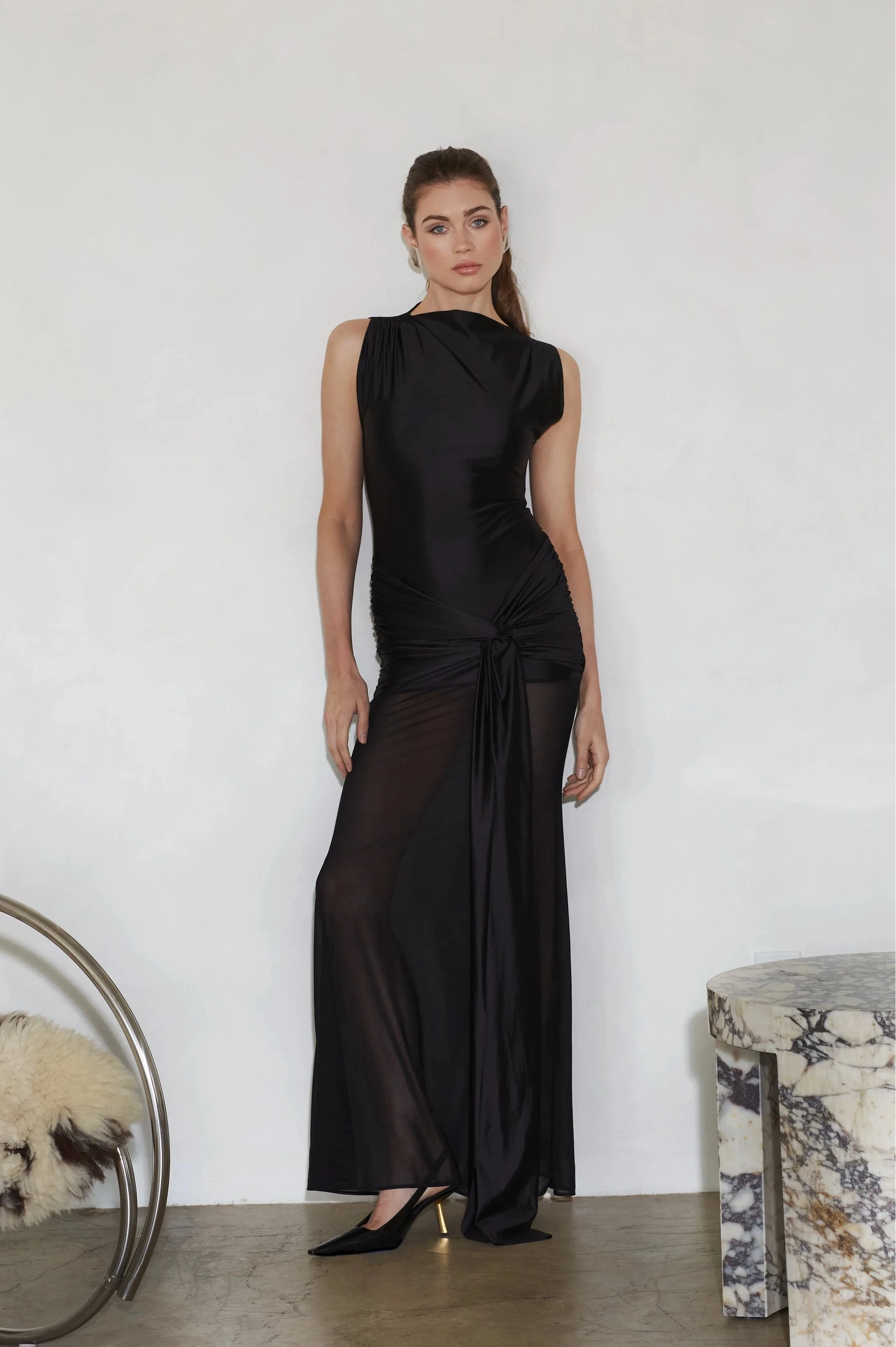 Georgina Dress – view 3 | Delfi Collective