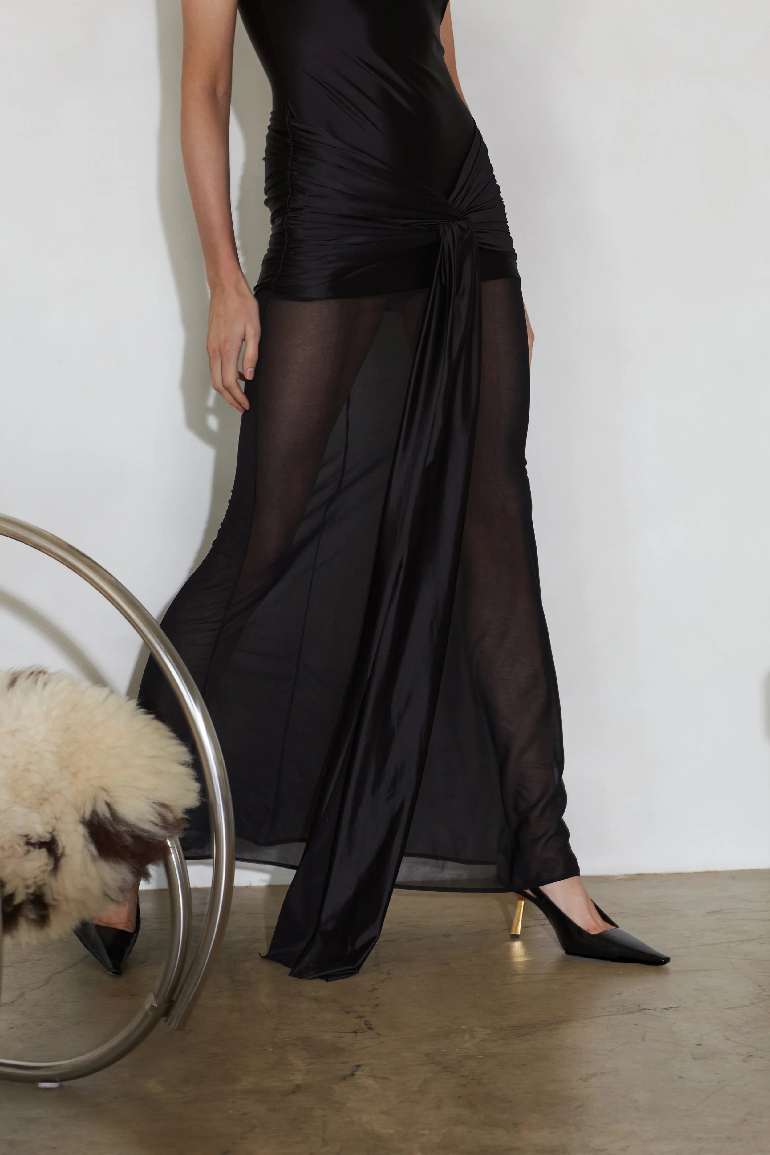 Georgina Dress – view 4 | Delfi Collective