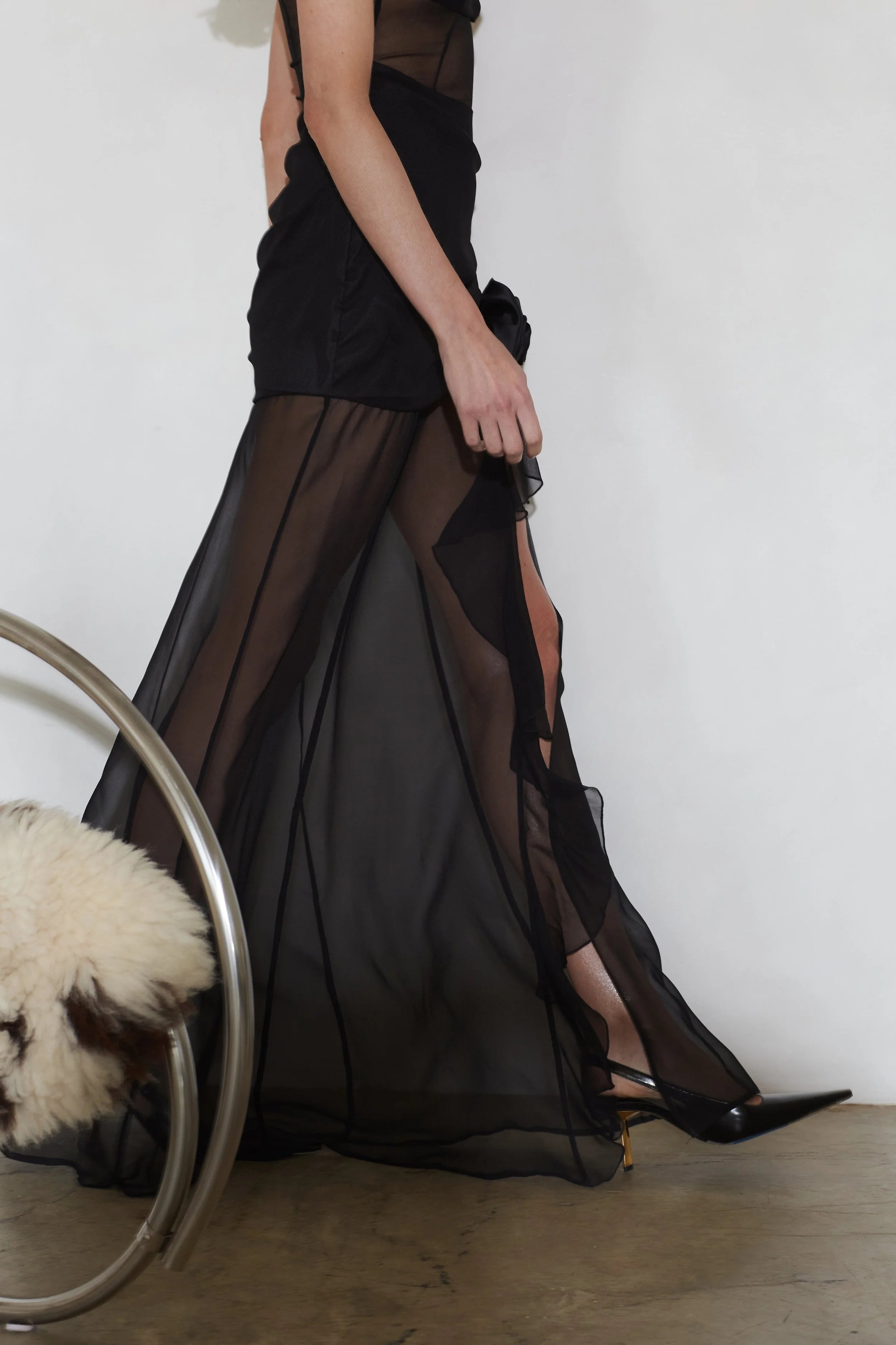 Serena Dress – view 3 | Delfi Collective