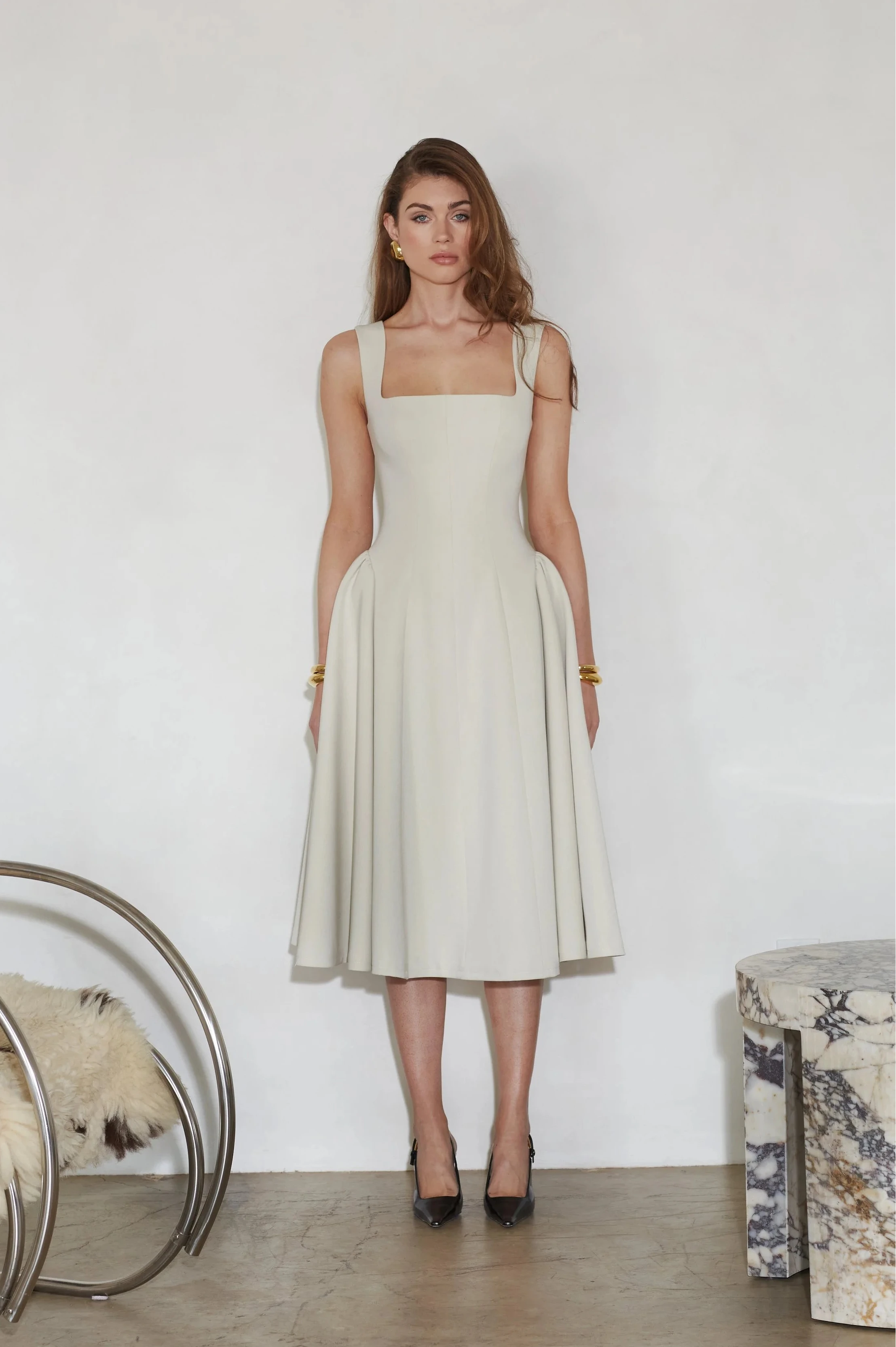 Madeline Dress | Delfi Collective