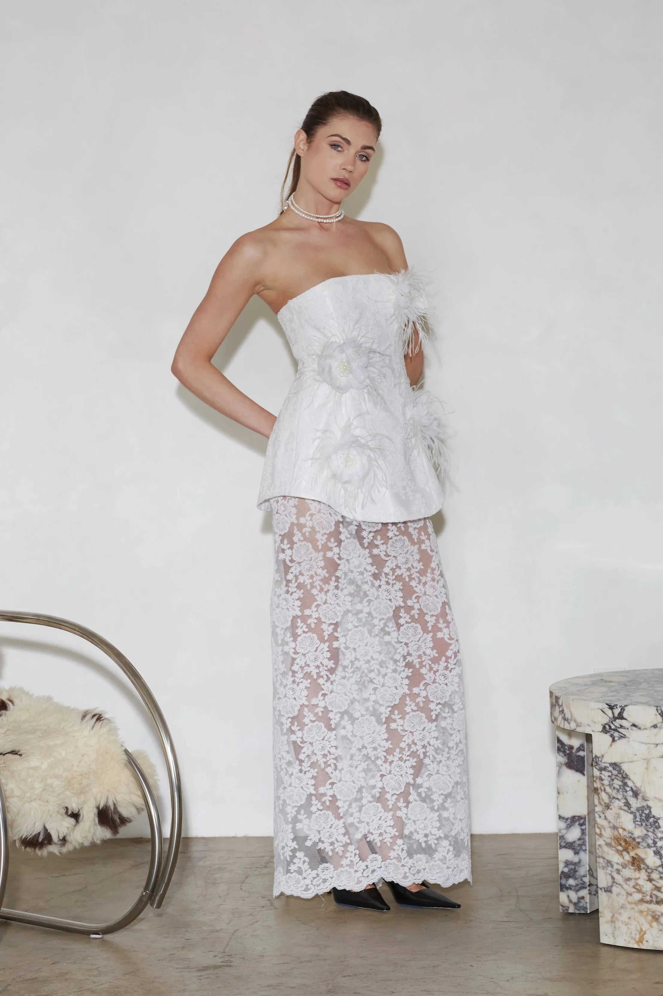 Monroe Dress | Delfi Collective