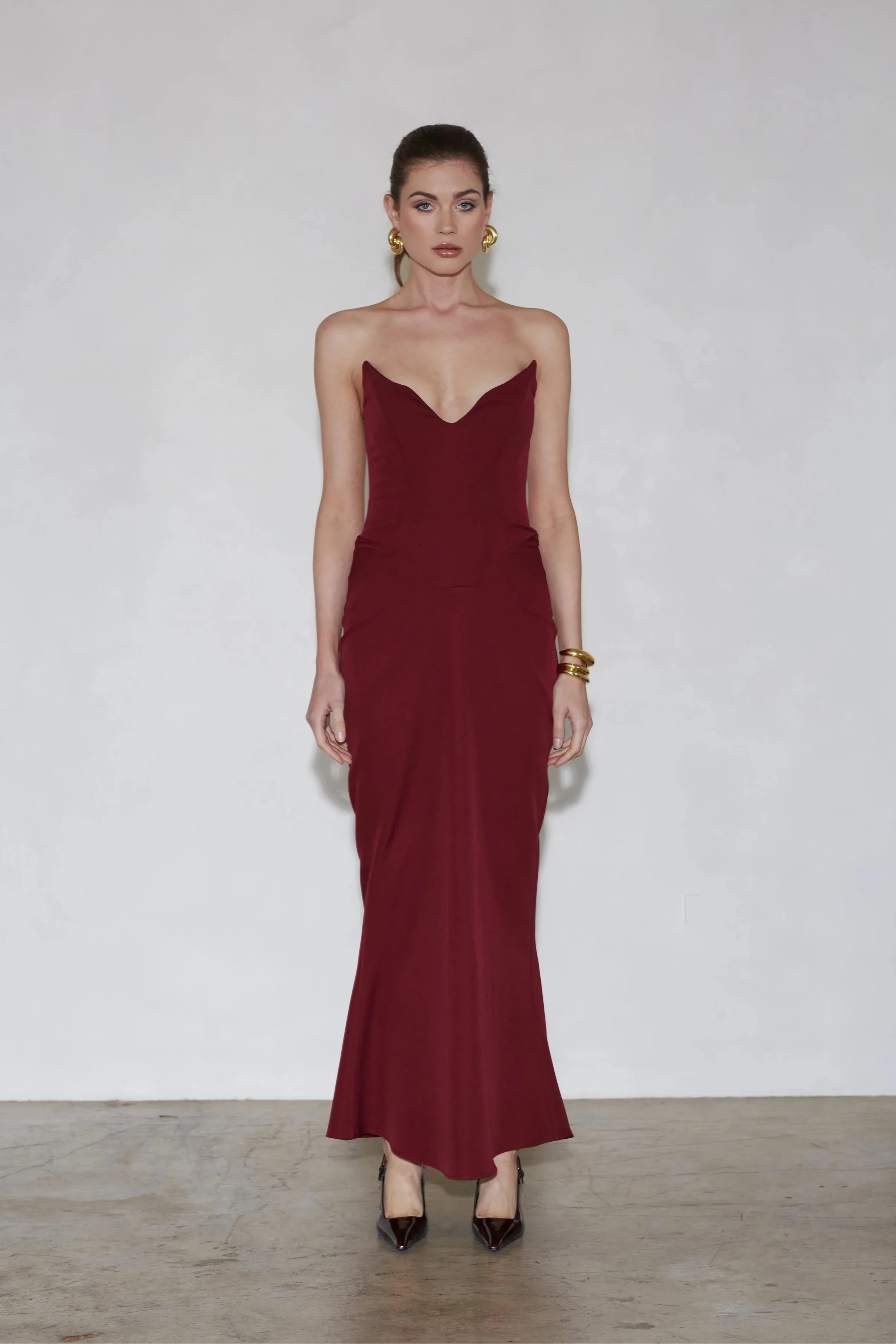 Myrcella Dress – view 2 | Delfi Collective