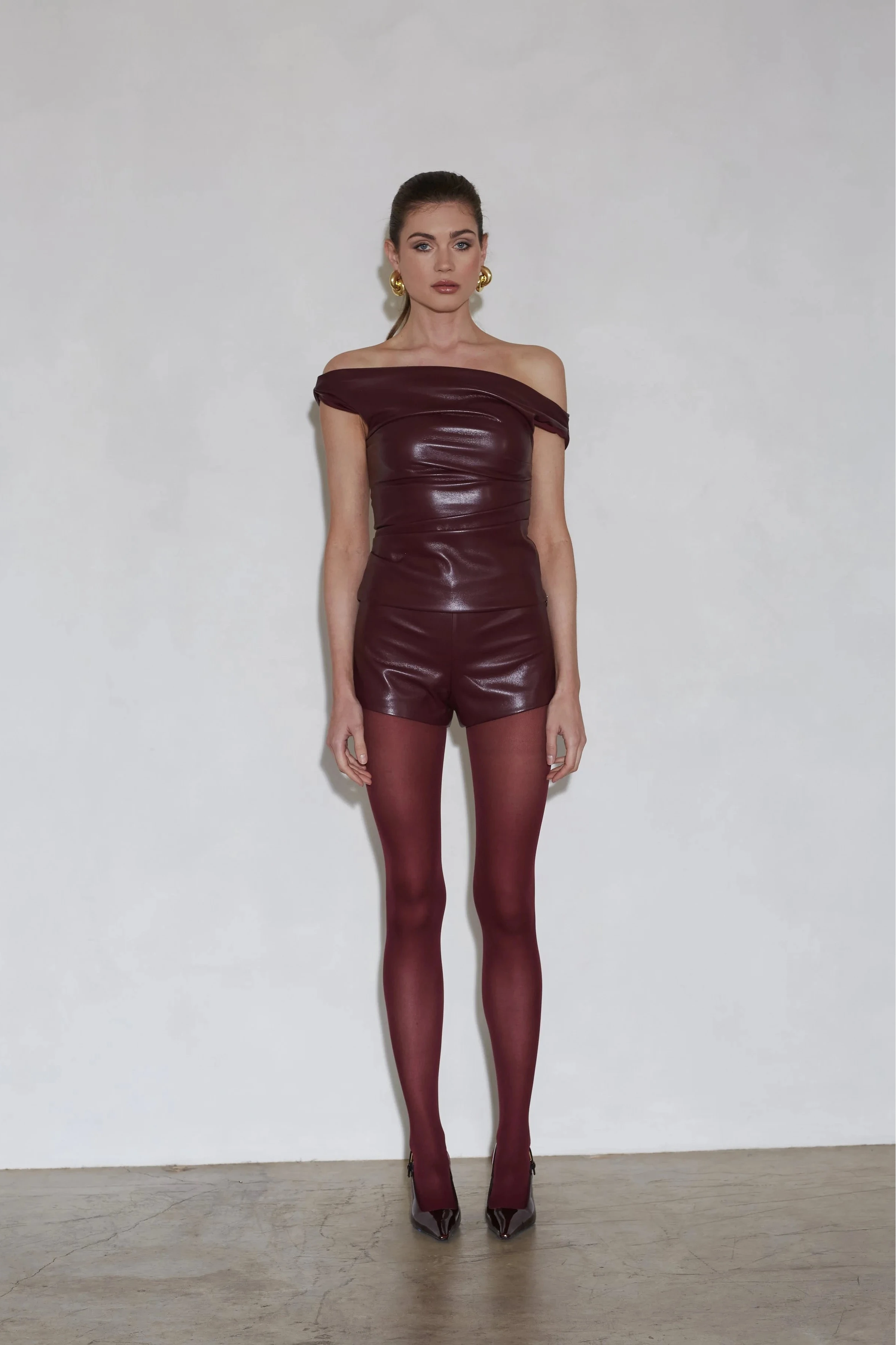 Jianna Top – view 2 | Delfi Collective