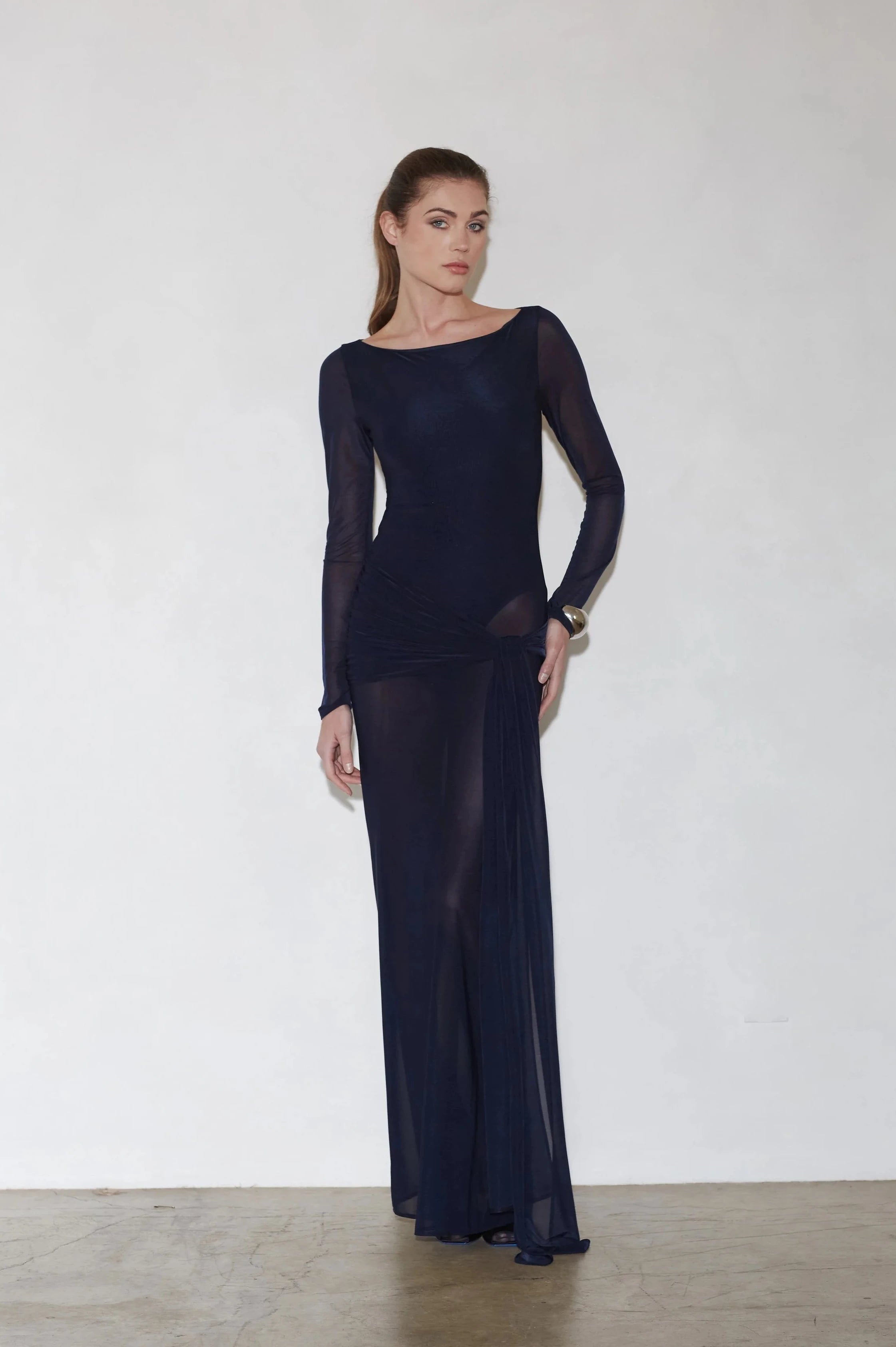 Gillian Dress – view 3 | Delfi Collective