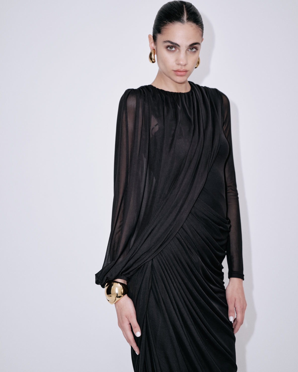 Alessandra Dress in Black