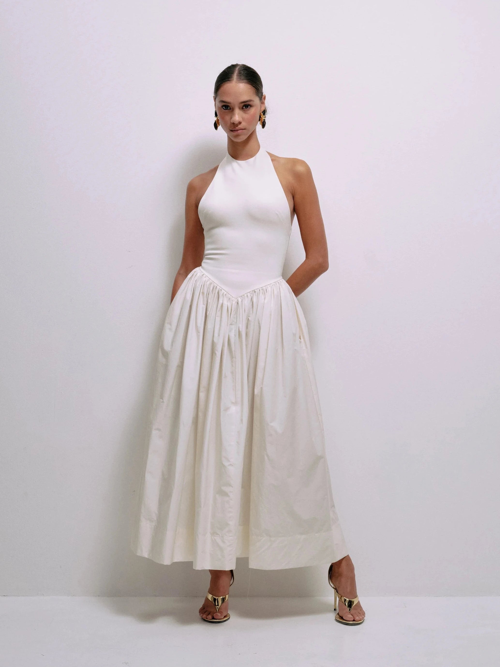 Madison Dress – view 3 | Delfi Collective