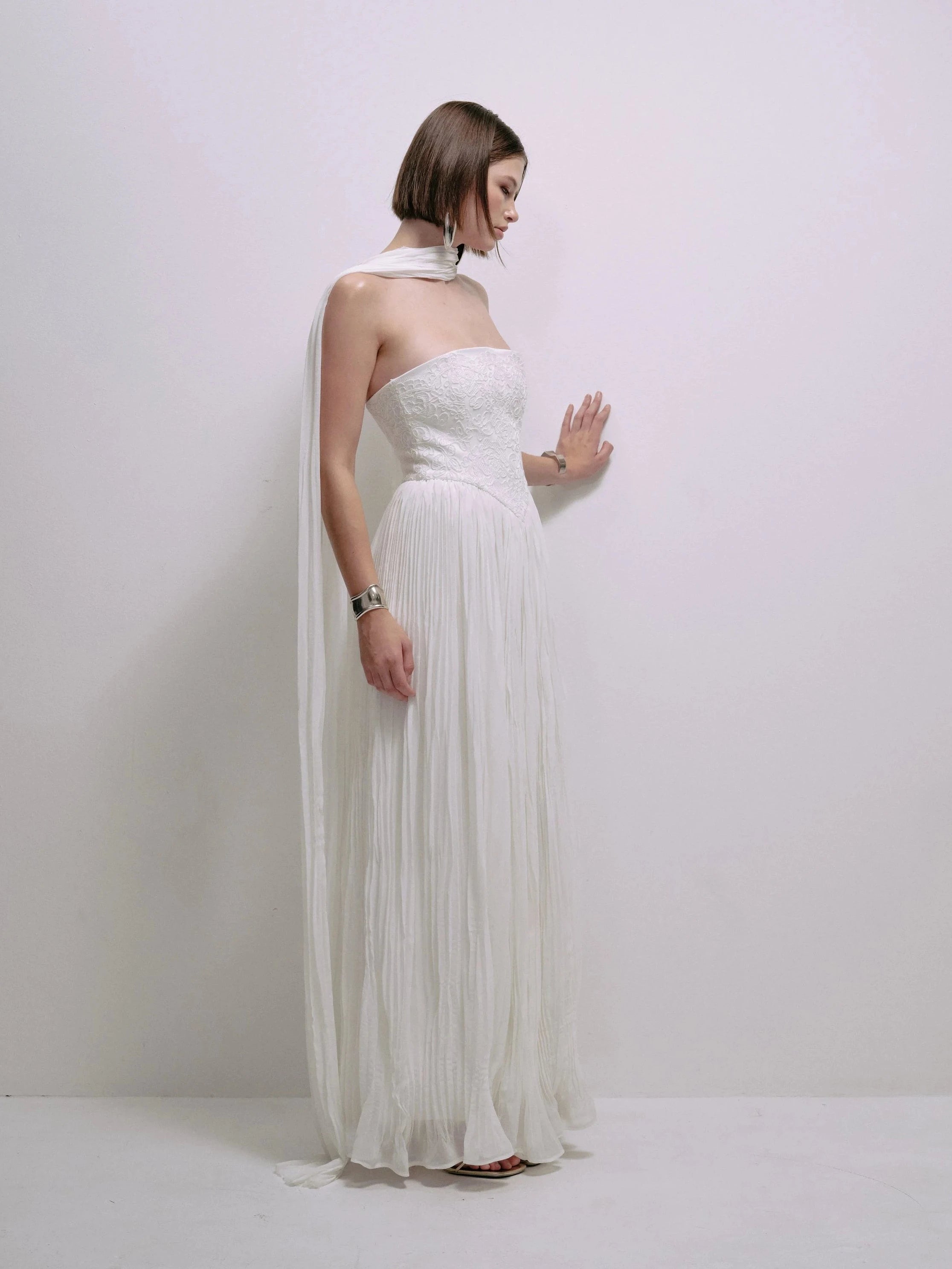 Lourdes Dress – view 4 | Delfi Collective