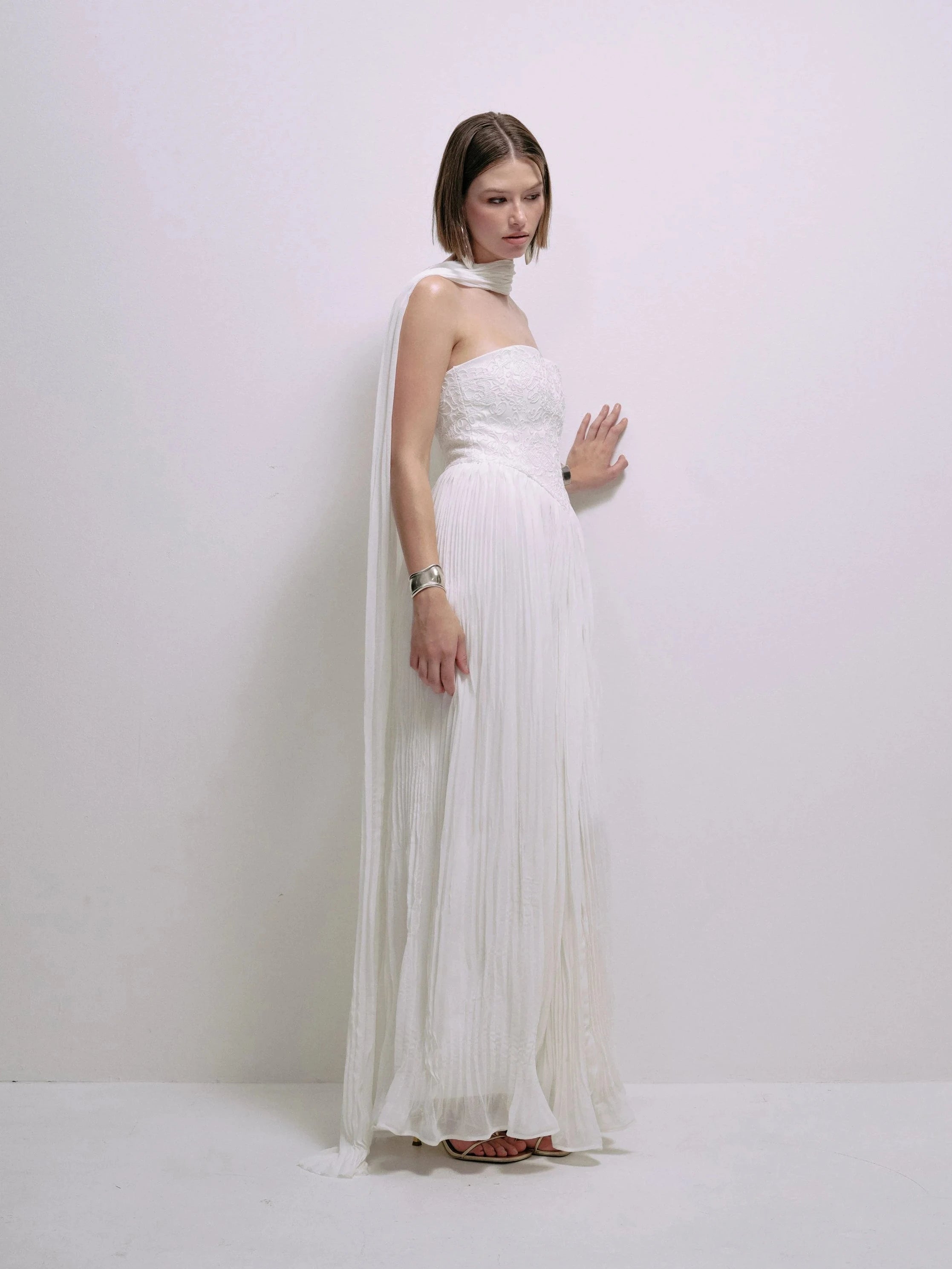 Lourdes Dress – view 5 | Delfi Collective