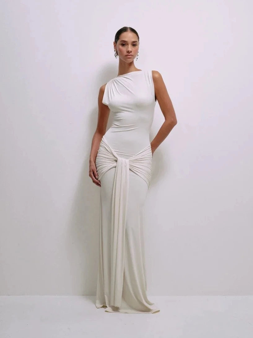 Sloan Dress – view 2 | Delfi Collective