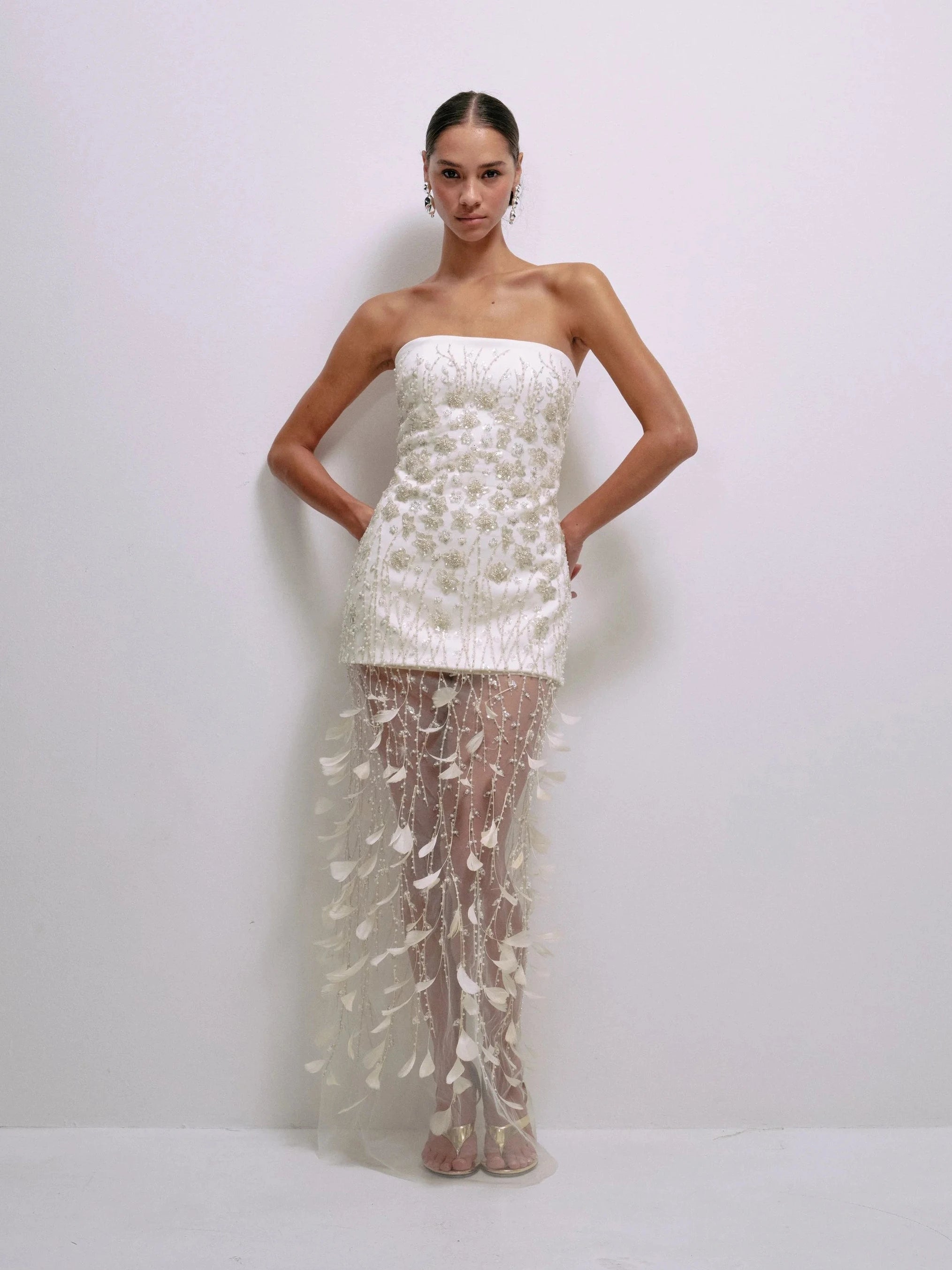 Salma Dress – view 2 | Delfi Collective