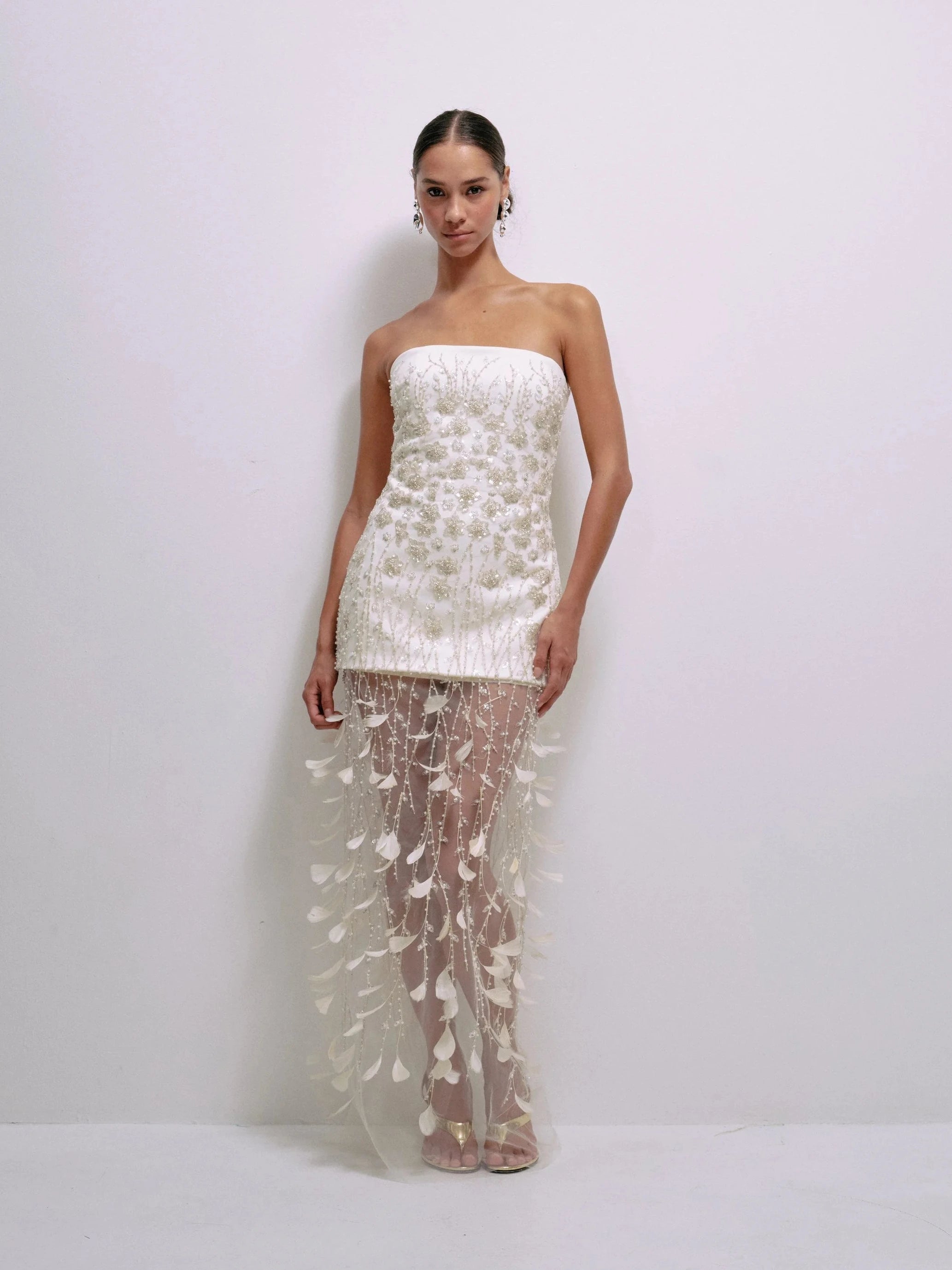 Salma Dress – view 4 | Delfi Collective