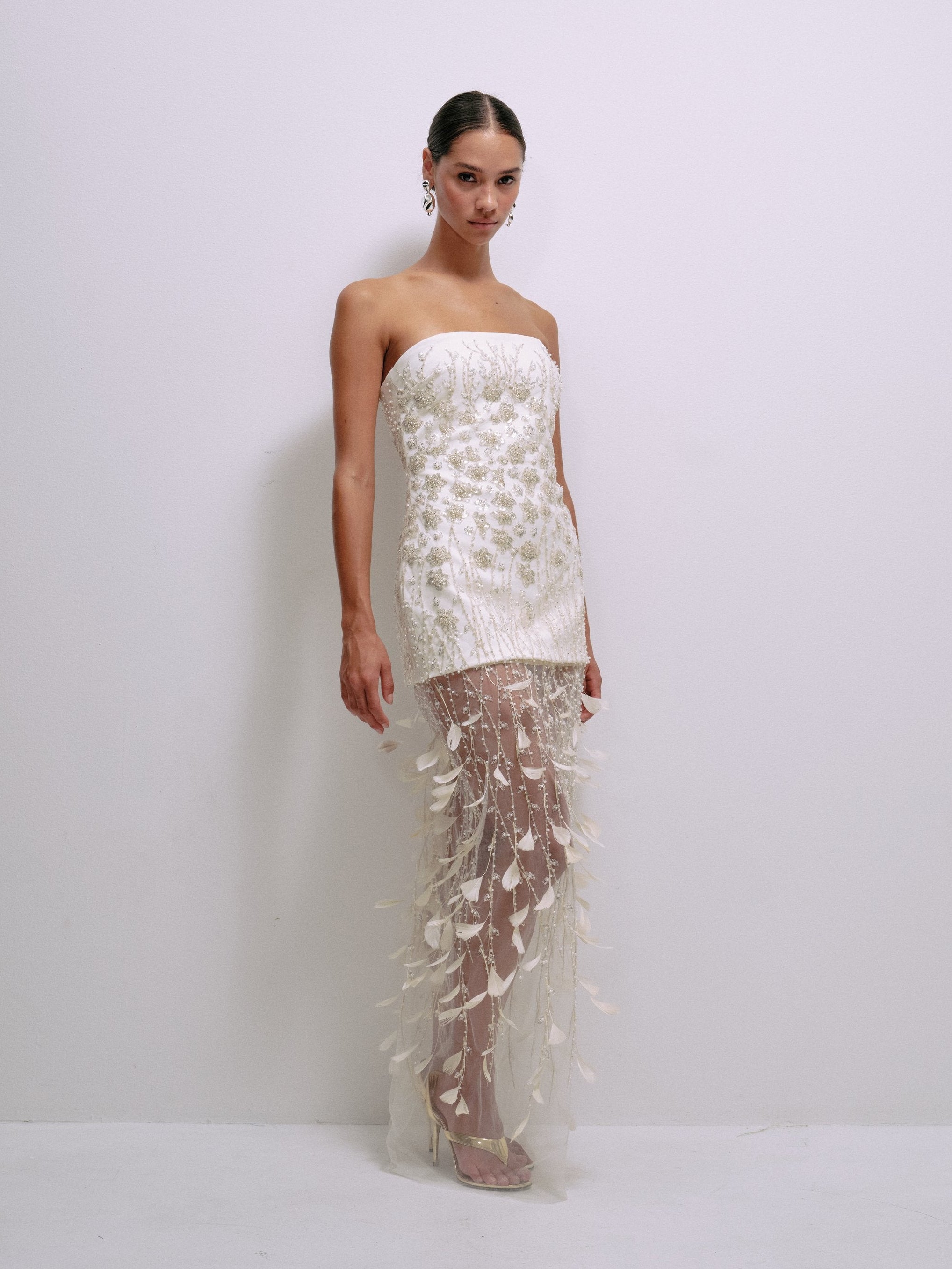 Salma Dress – view 6 | Delfi Collective