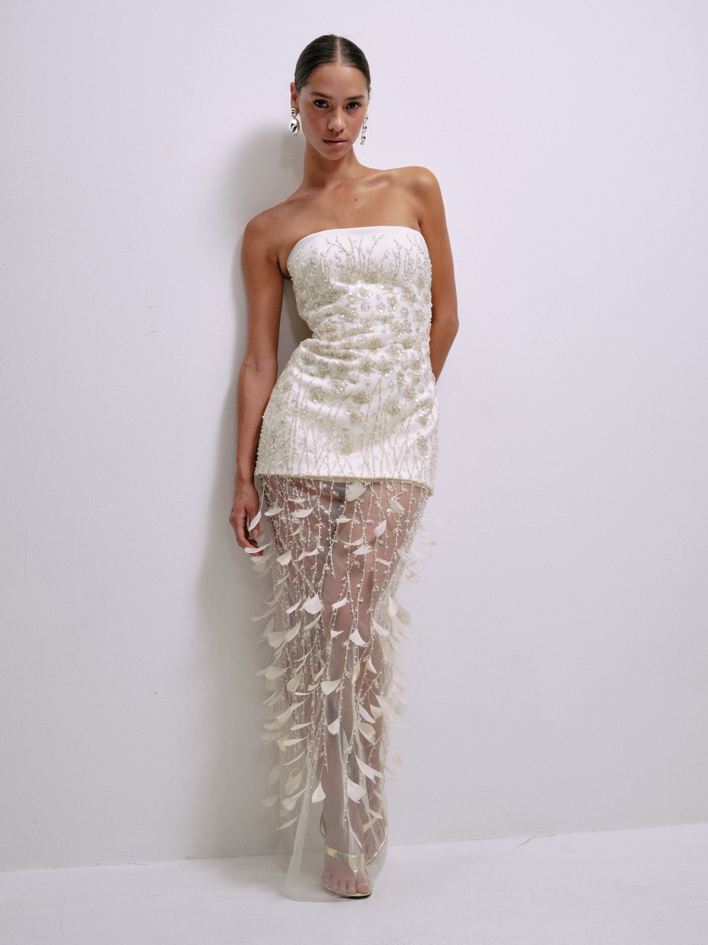 Salma Dress – view 7 | Delfi Collective