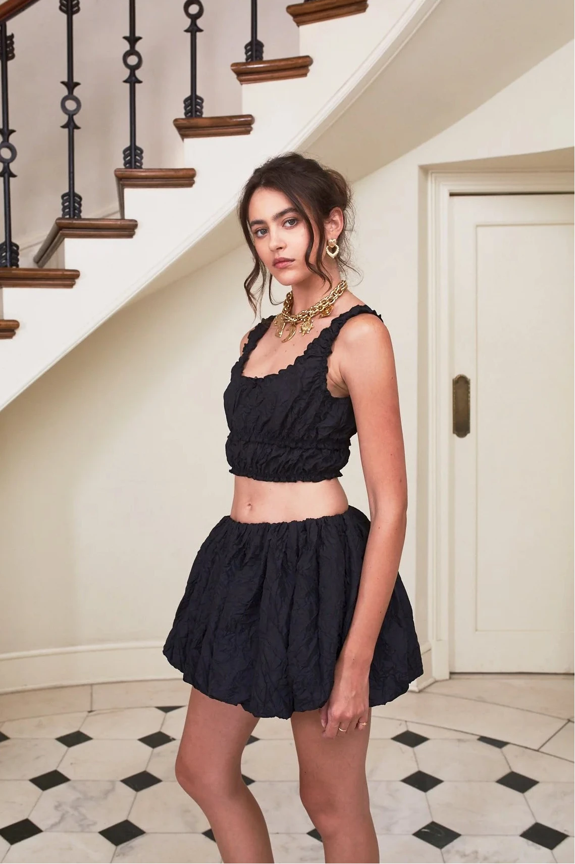Pia Skirt – view 2 | Delfi Collective