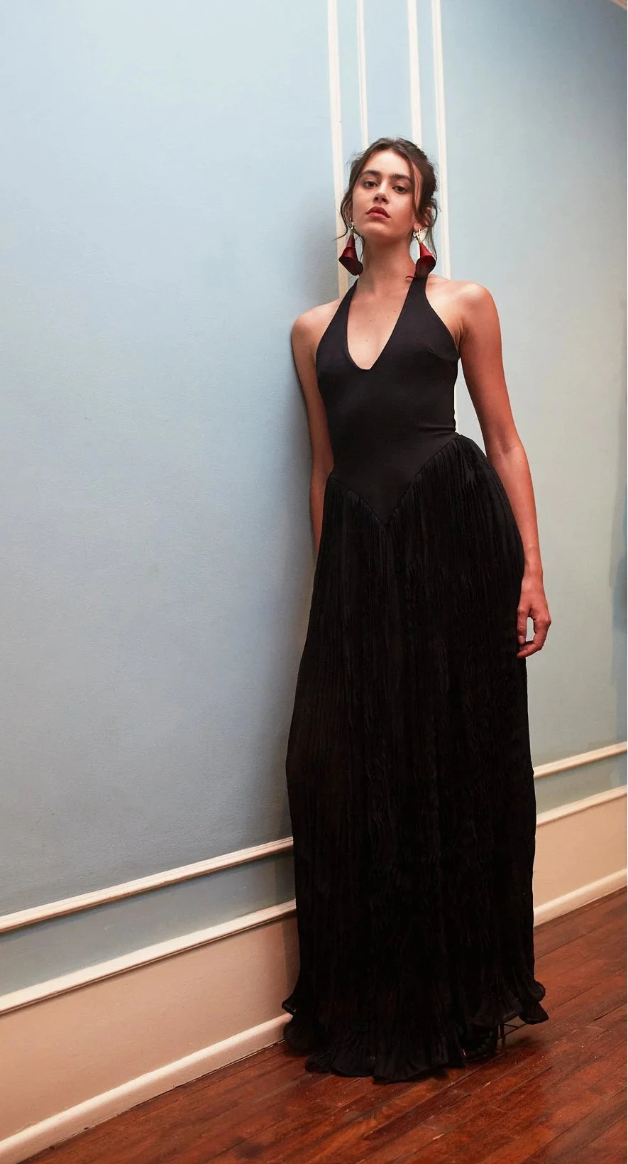 Rowena Dress – view 3 | Delfi Collective
