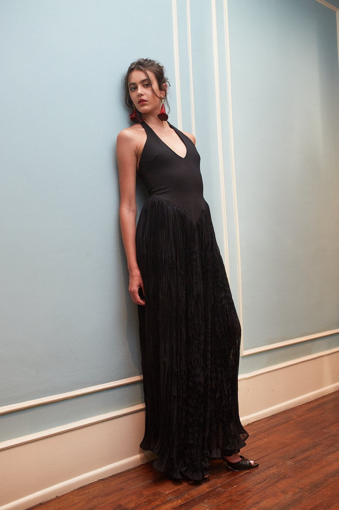 Rowena Dress – view 4 | Delfi Collective