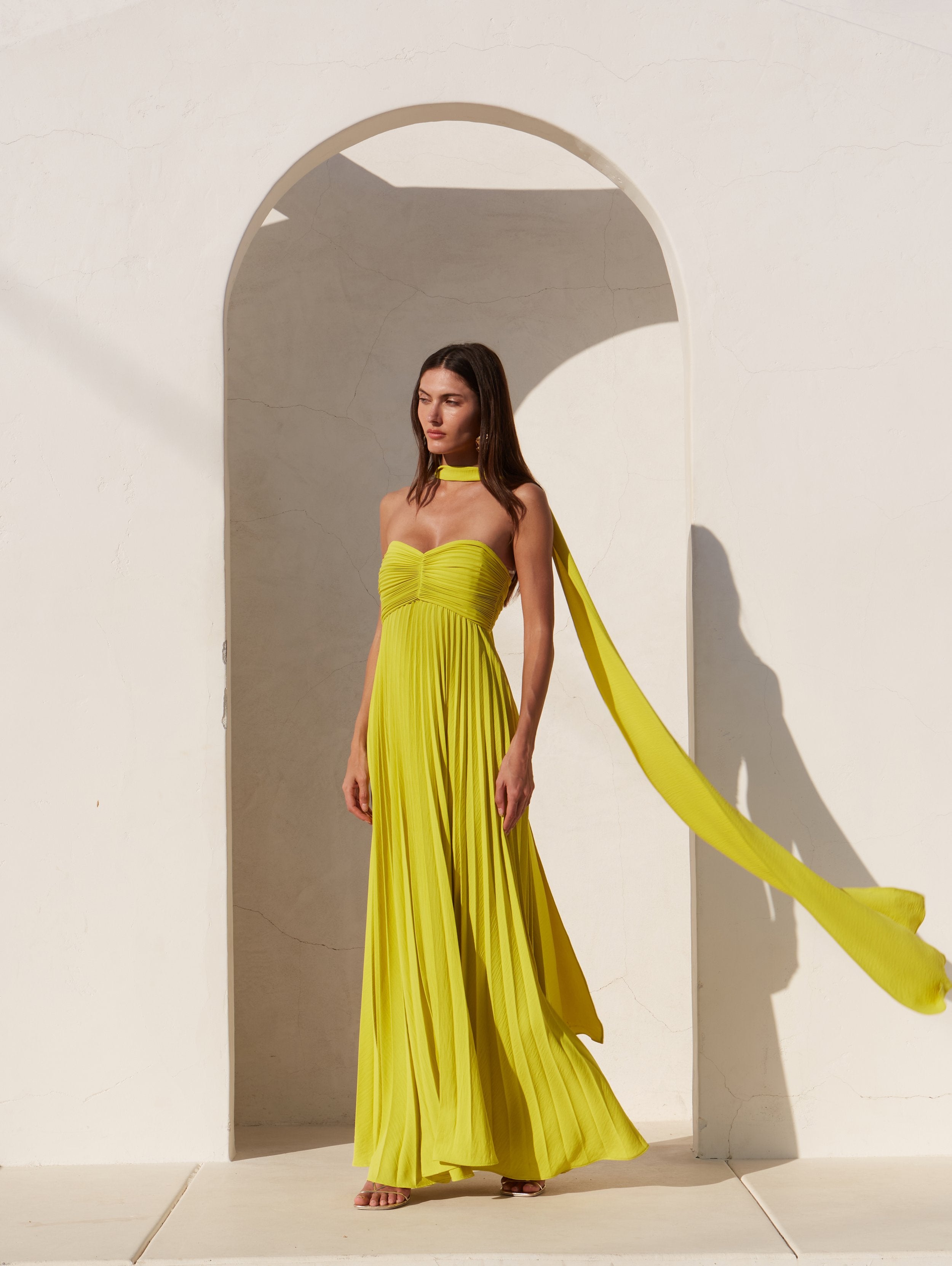 Daphne Dress in Black – view 3 | Delfi Collective