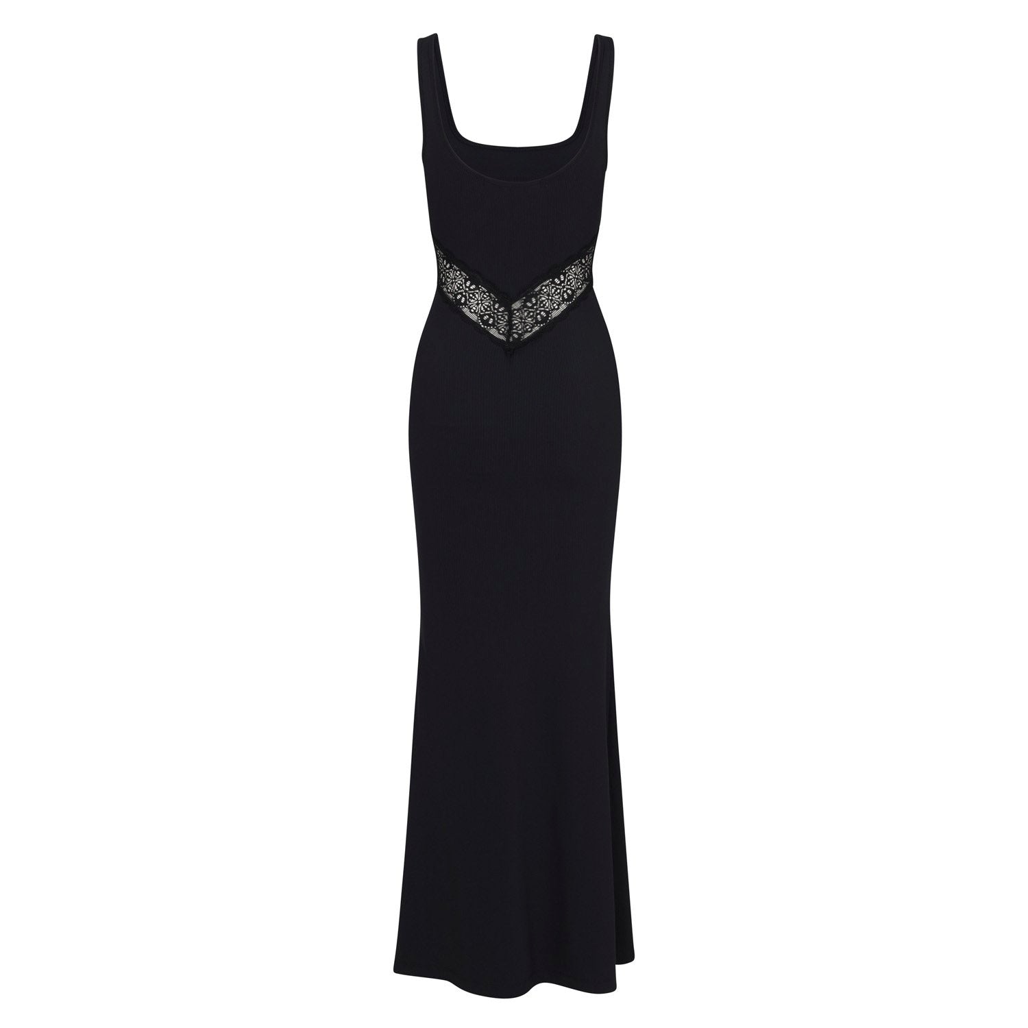 Aurelia Dress in Black – view 5 | Delfi Collective