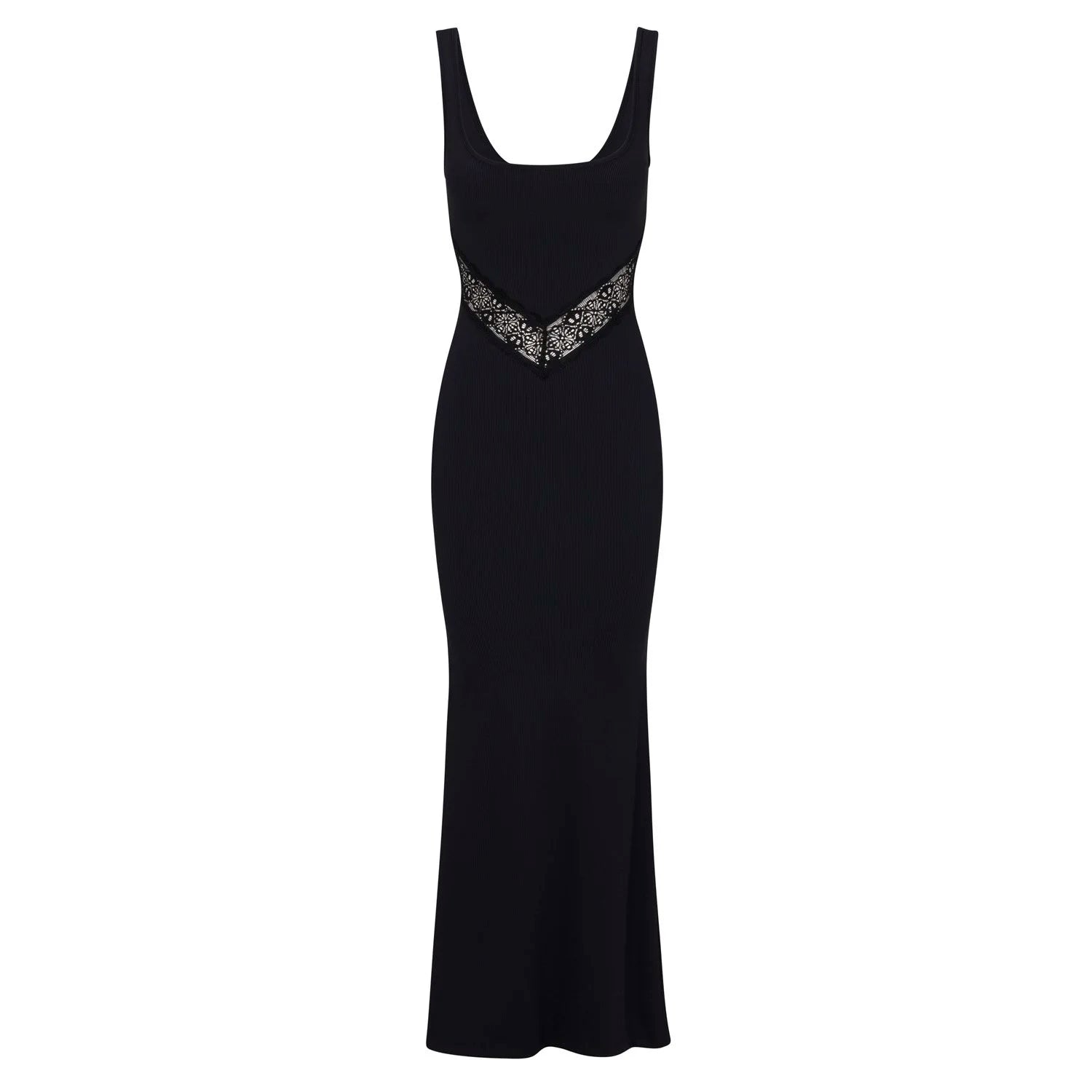 Aurelia Dress in Black – view 4 | Delfi Collective