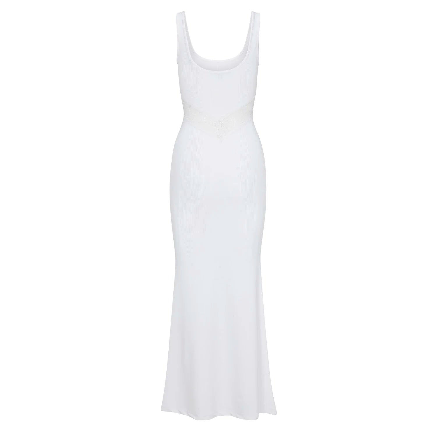 Aurelia Dress in White – view 2 | Delfi Collective