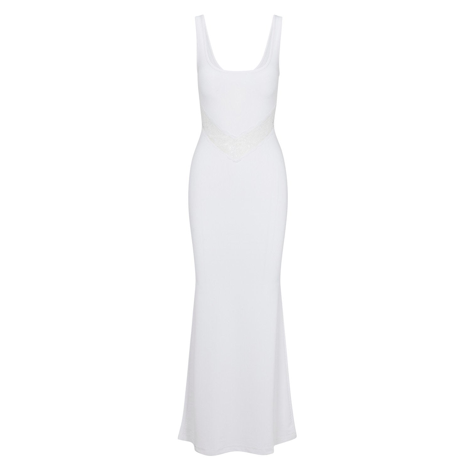 Aurelia Dress in White – view 3 | Delfi Collective