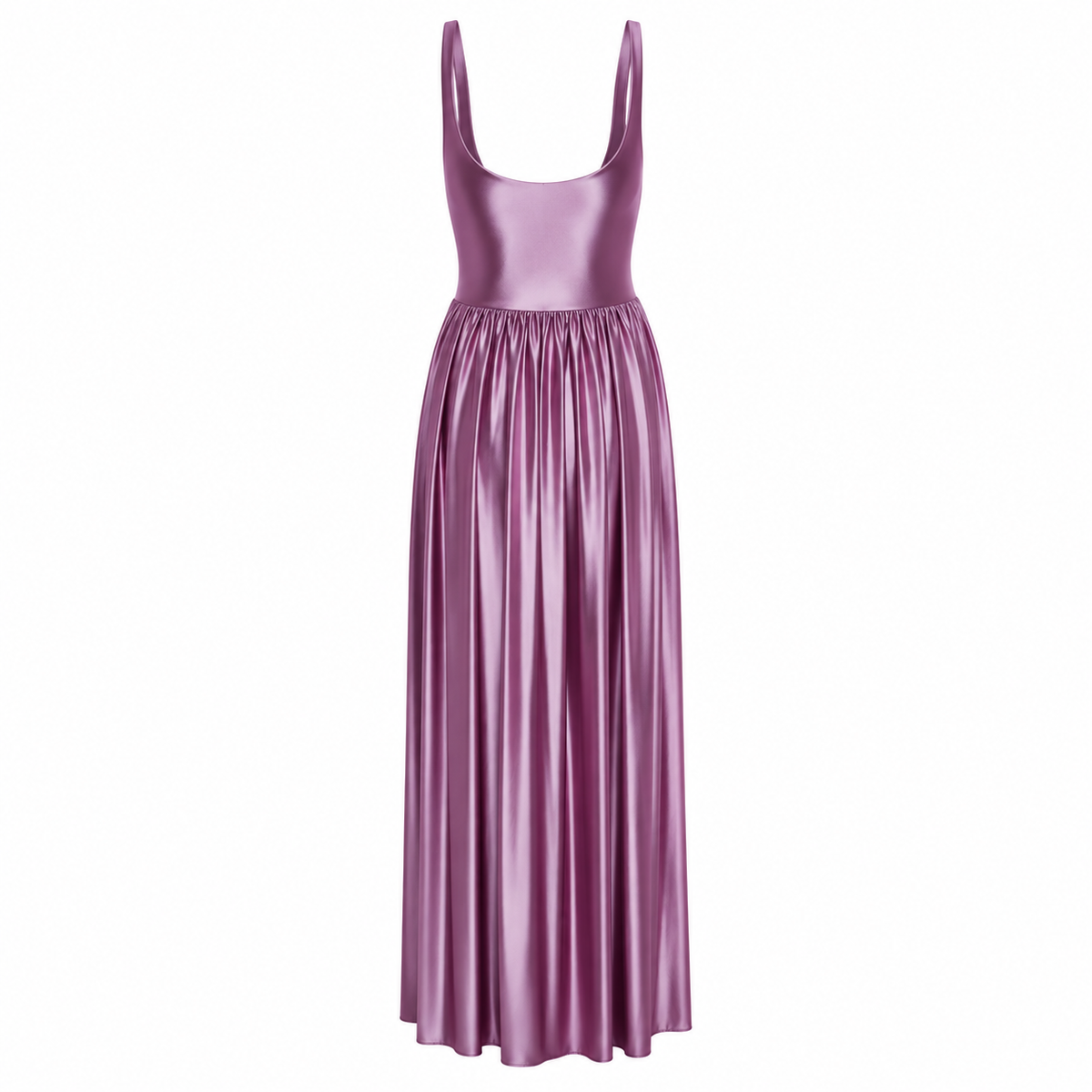 Oriana Dress in Amethyst