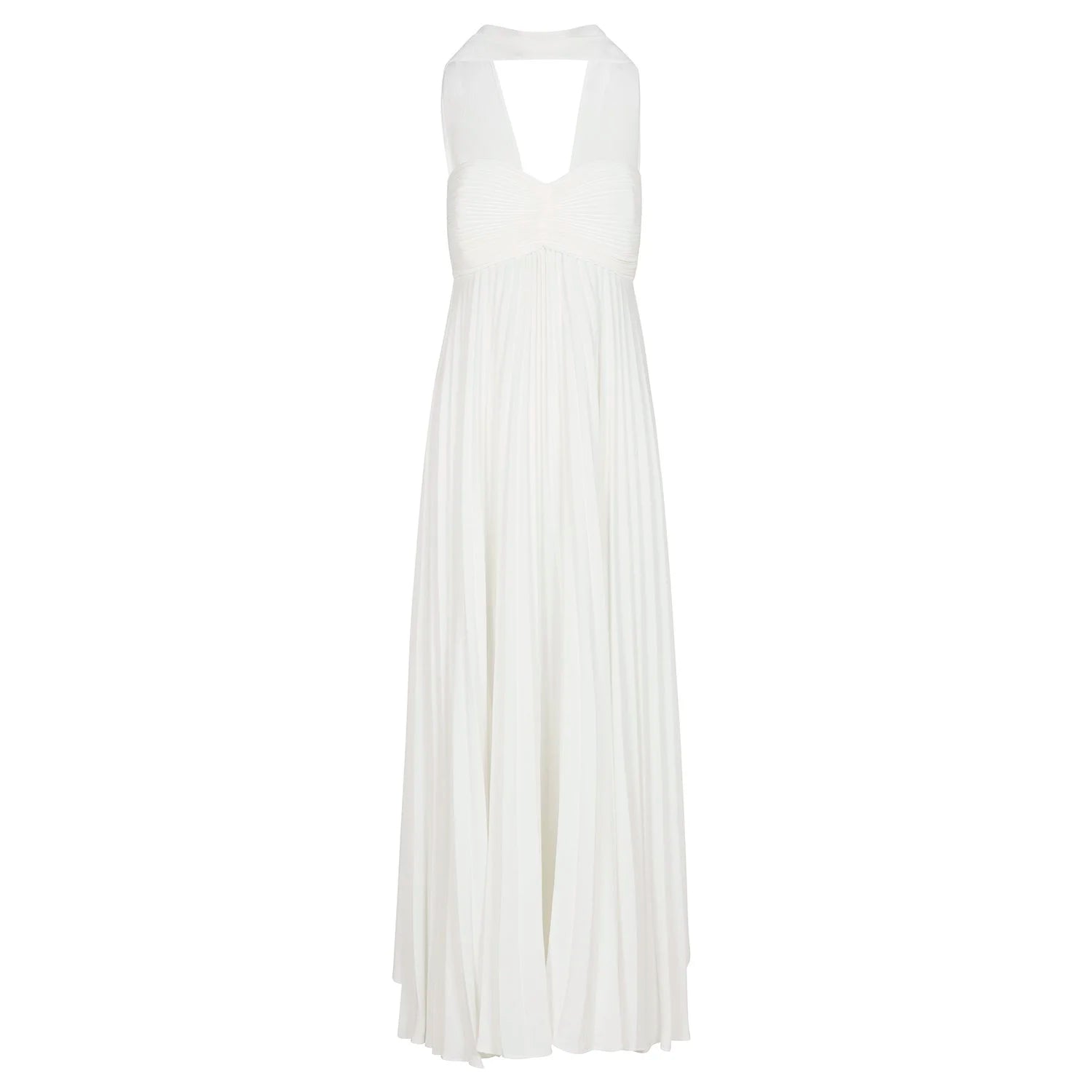 Daphne Dress in Ivory | Delfi Collective