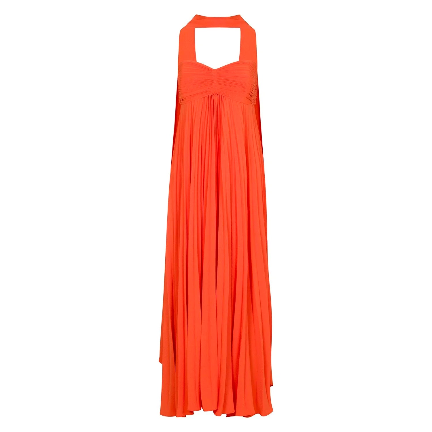 Daphne Dress in Orange | Delfi Collective