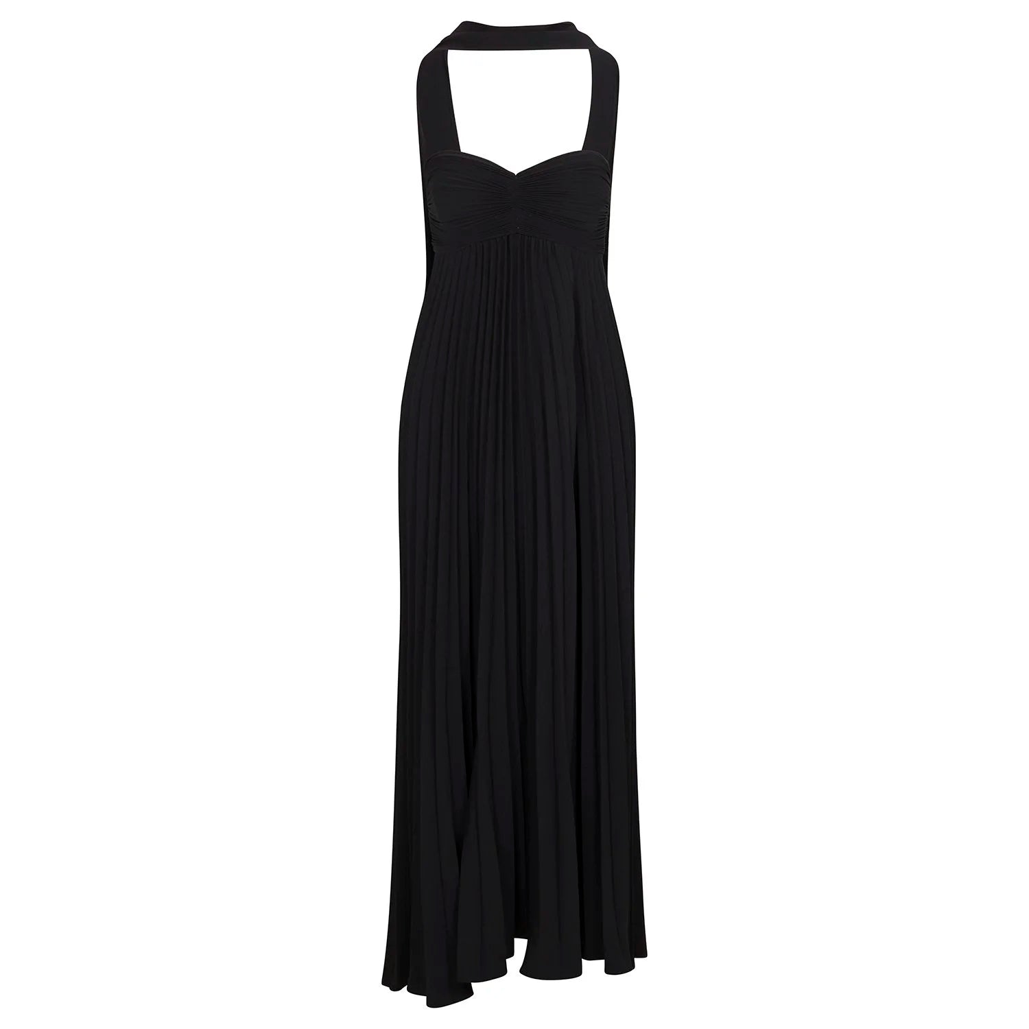 Daphne Dress in Black | Delfi Collective