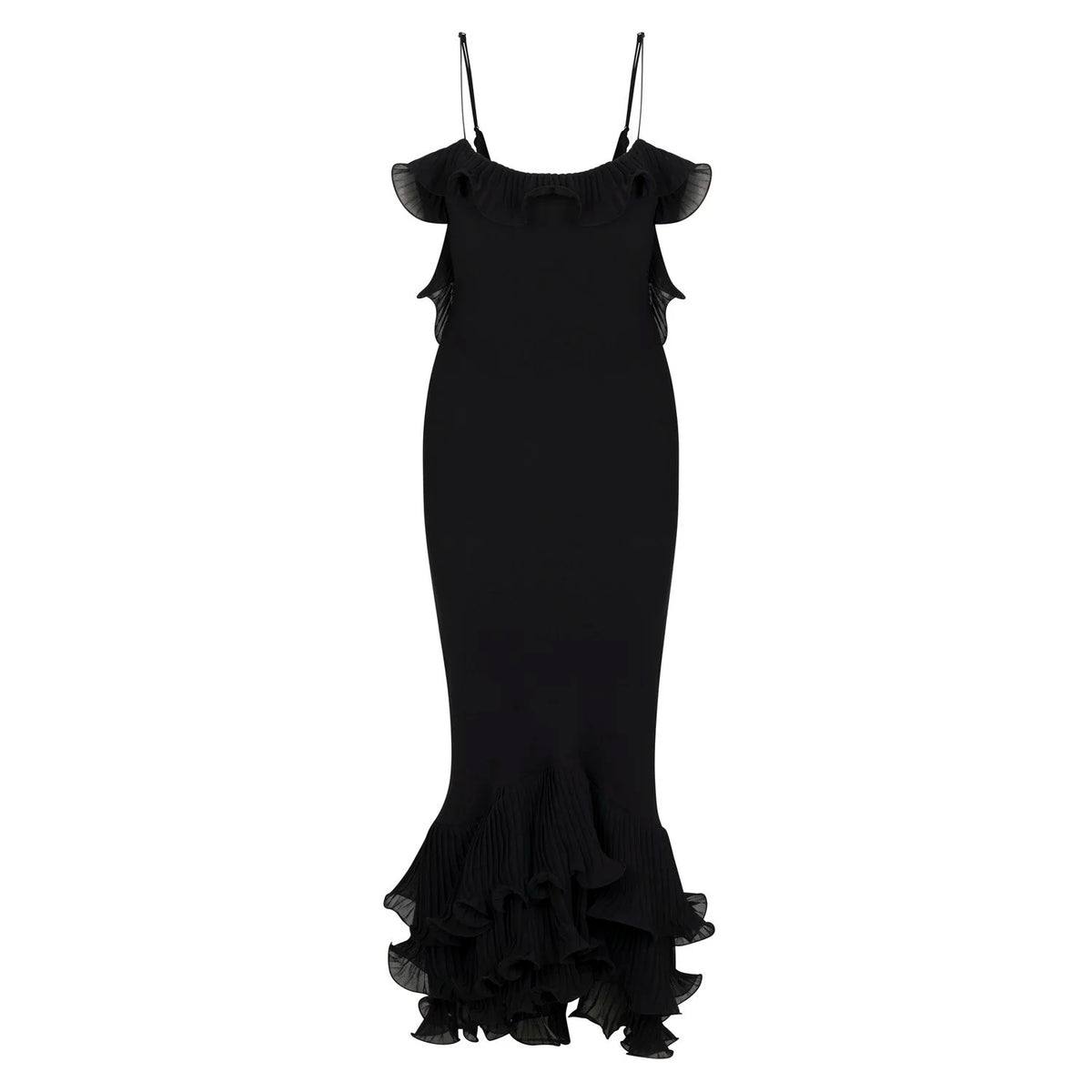Delina Dress in Black