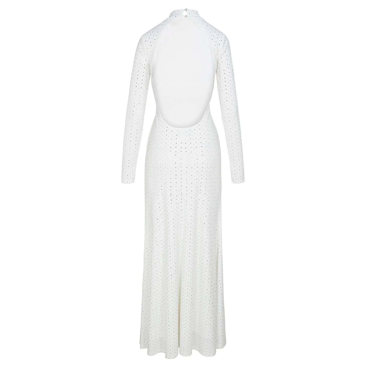 Esme Dress in Ivory – view 2 | Delfi Collective