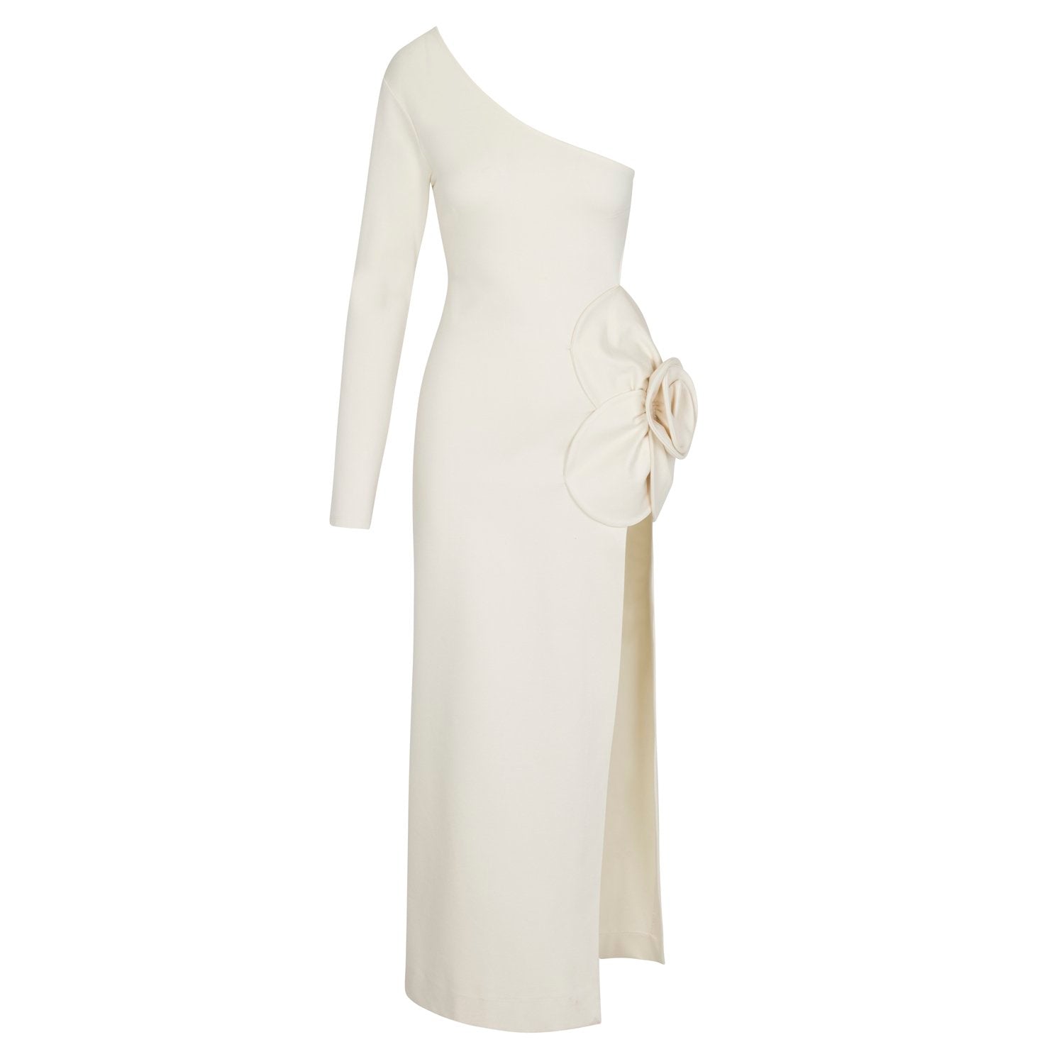 Fleur Dress Long – view 7 | Delfi Collective