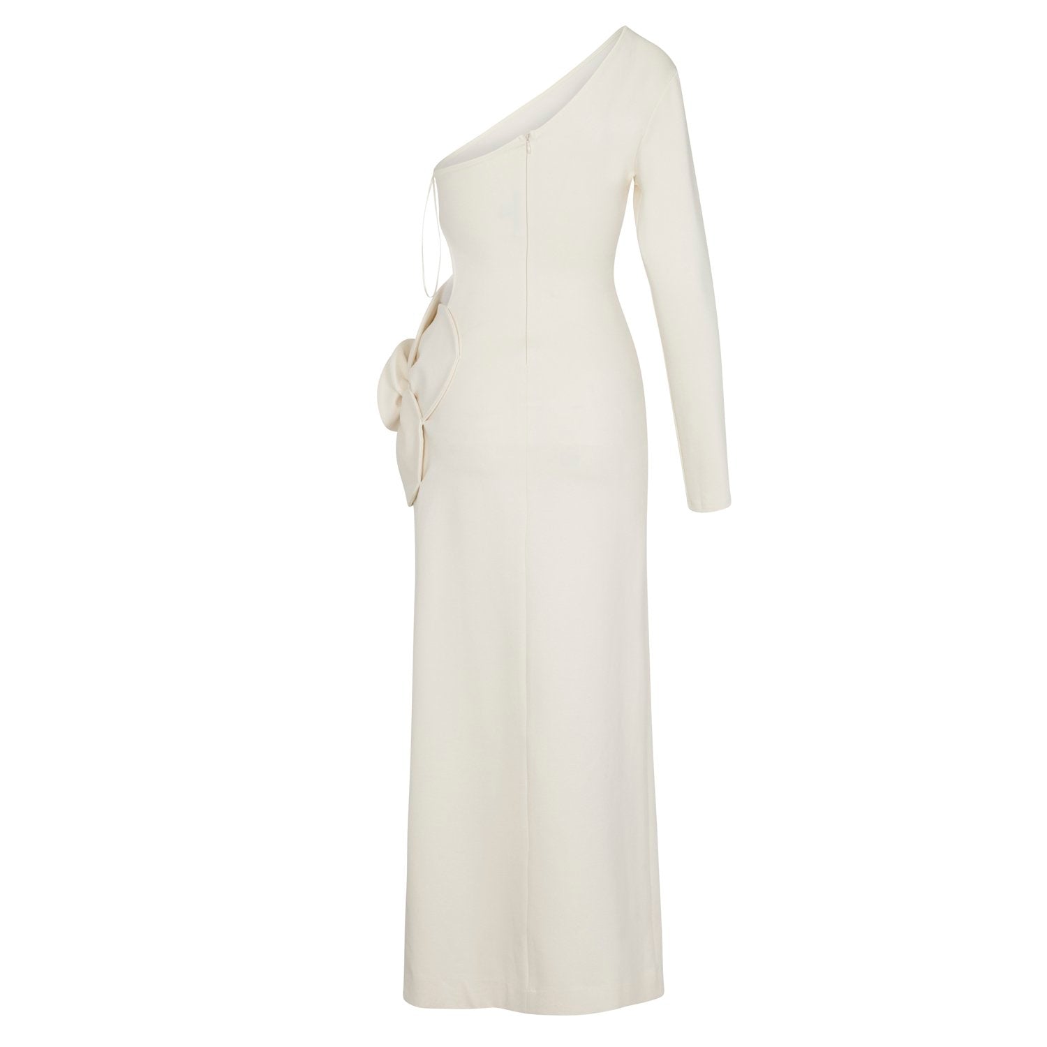 Fleur Dress Long – view 8 | Delfi Collective